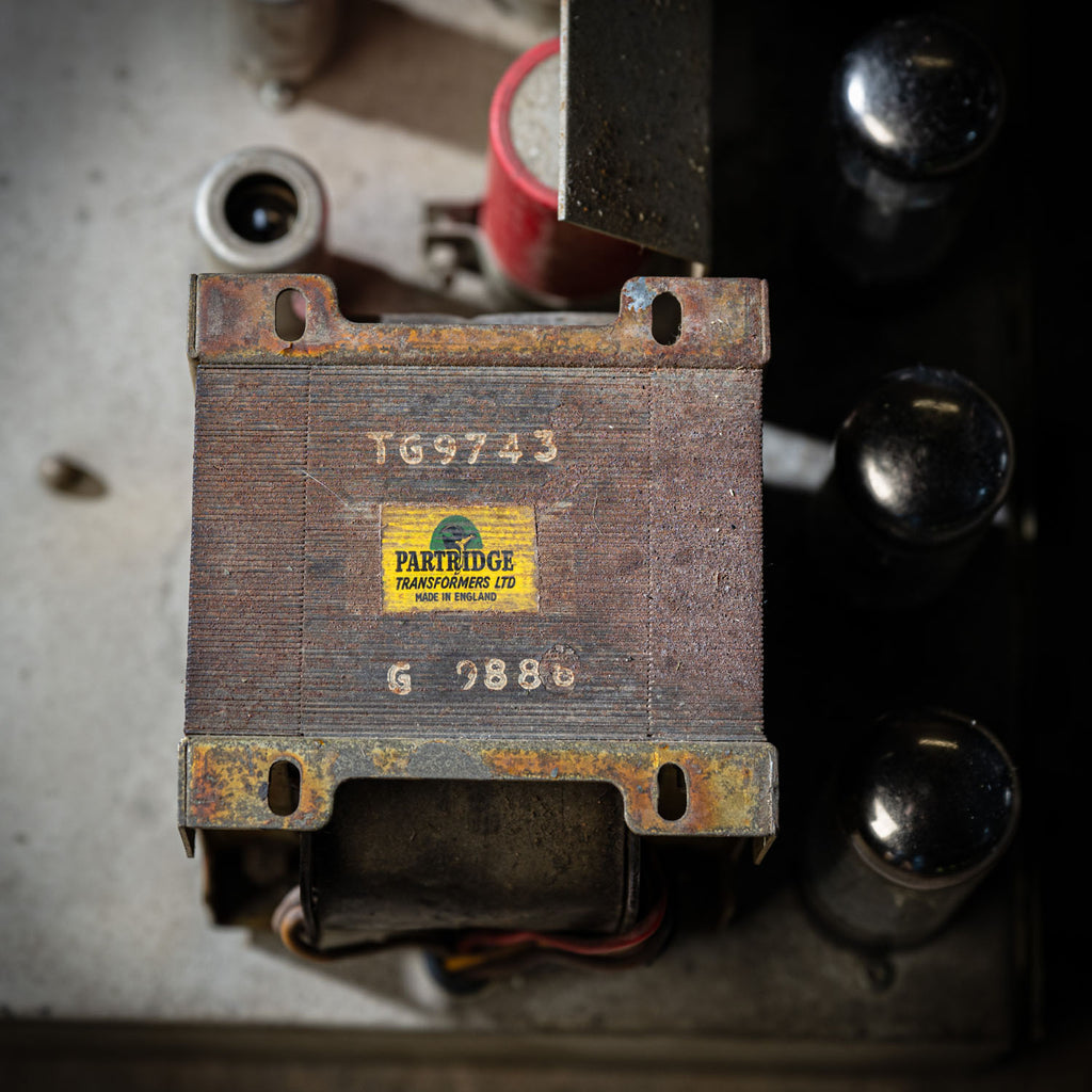 Sound City 120 Head Black 1970