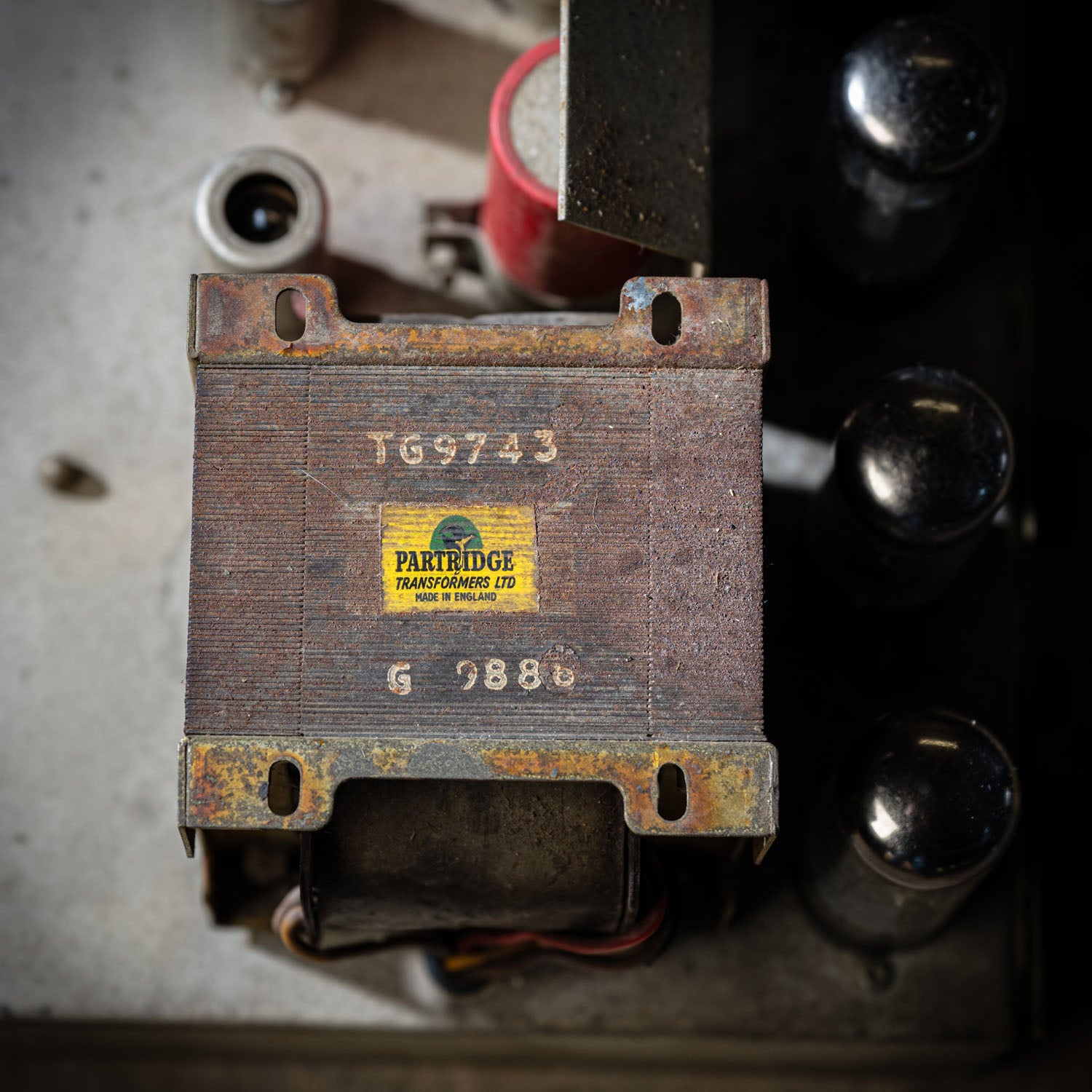 Sound City 120 Head Black 1970