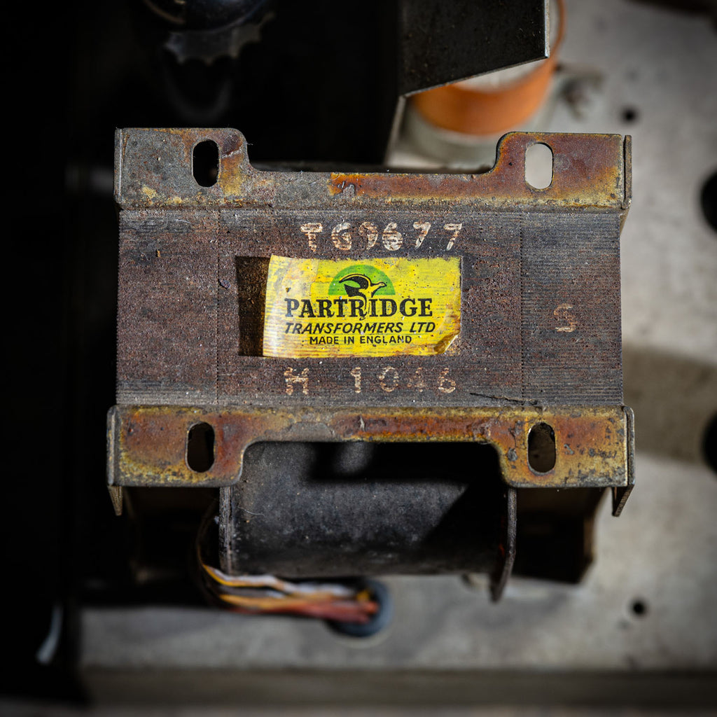 Sound City 120 Head Black 1970