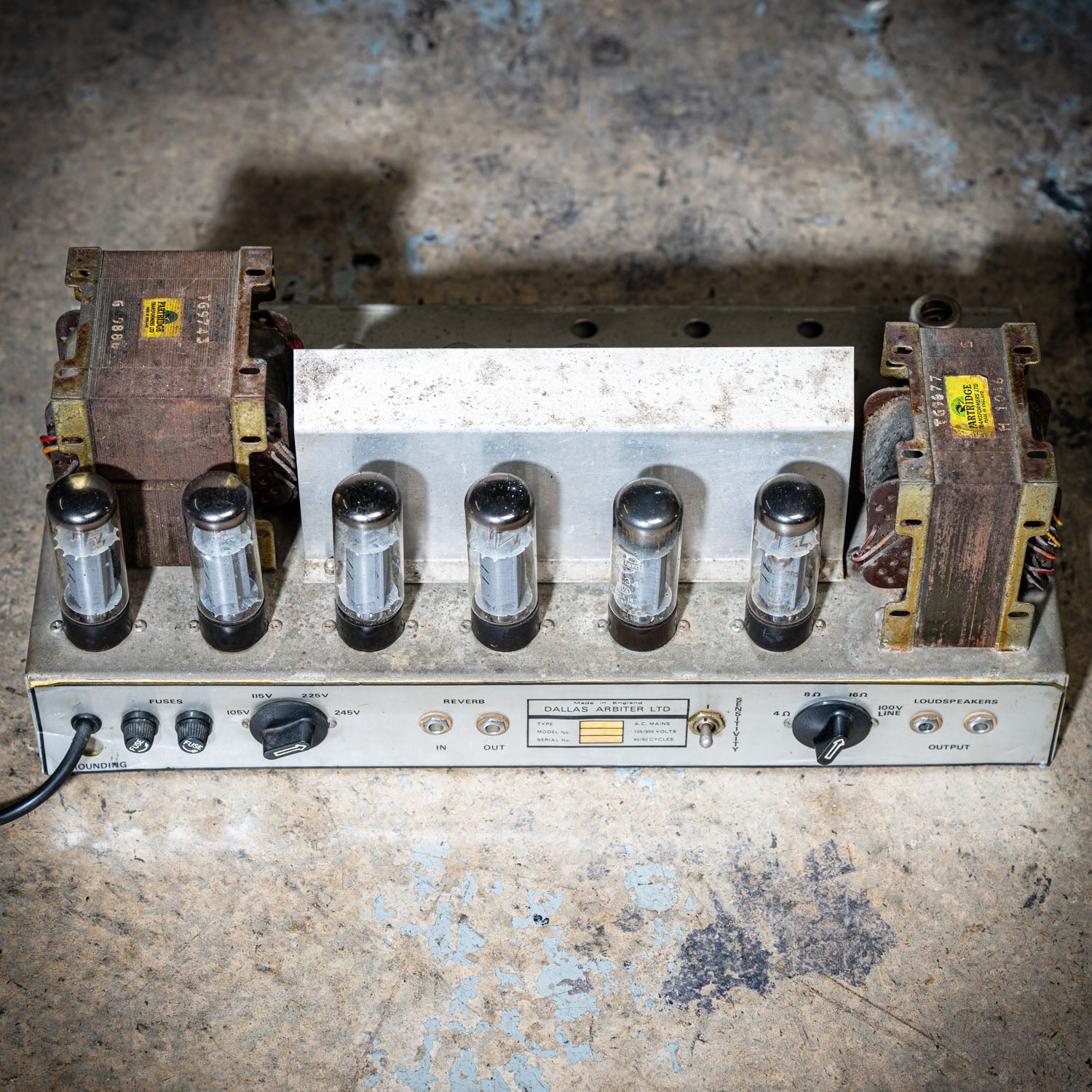 Sound City 120 Head Black 1970