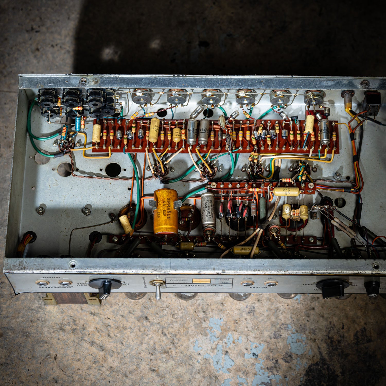 Sound City 120 Head Black 1970