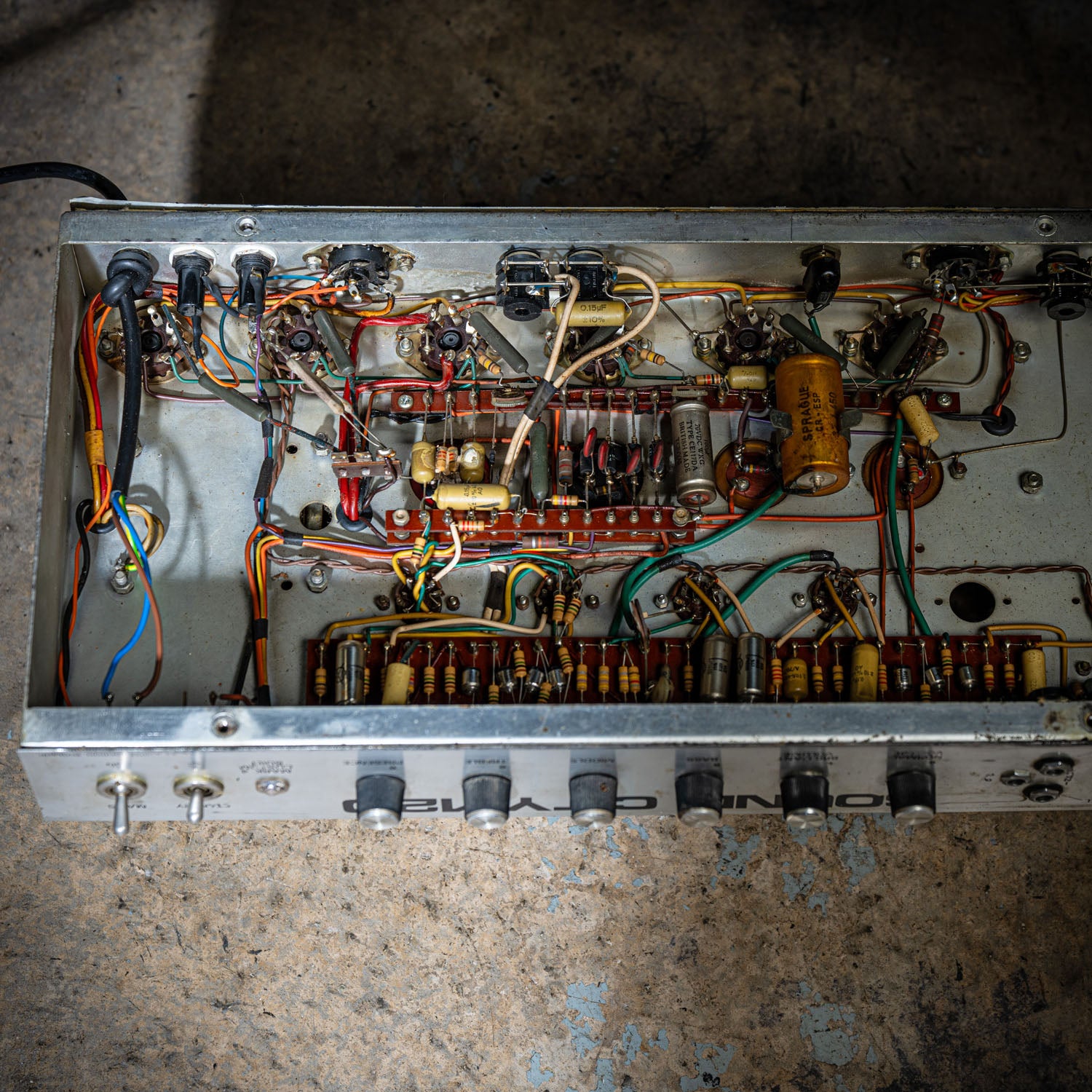 Sound City 120 Head Black 1970