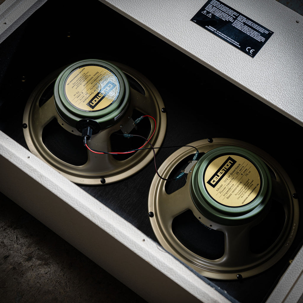 Marshall Bluesbreaker Combo Cabinet White 2000