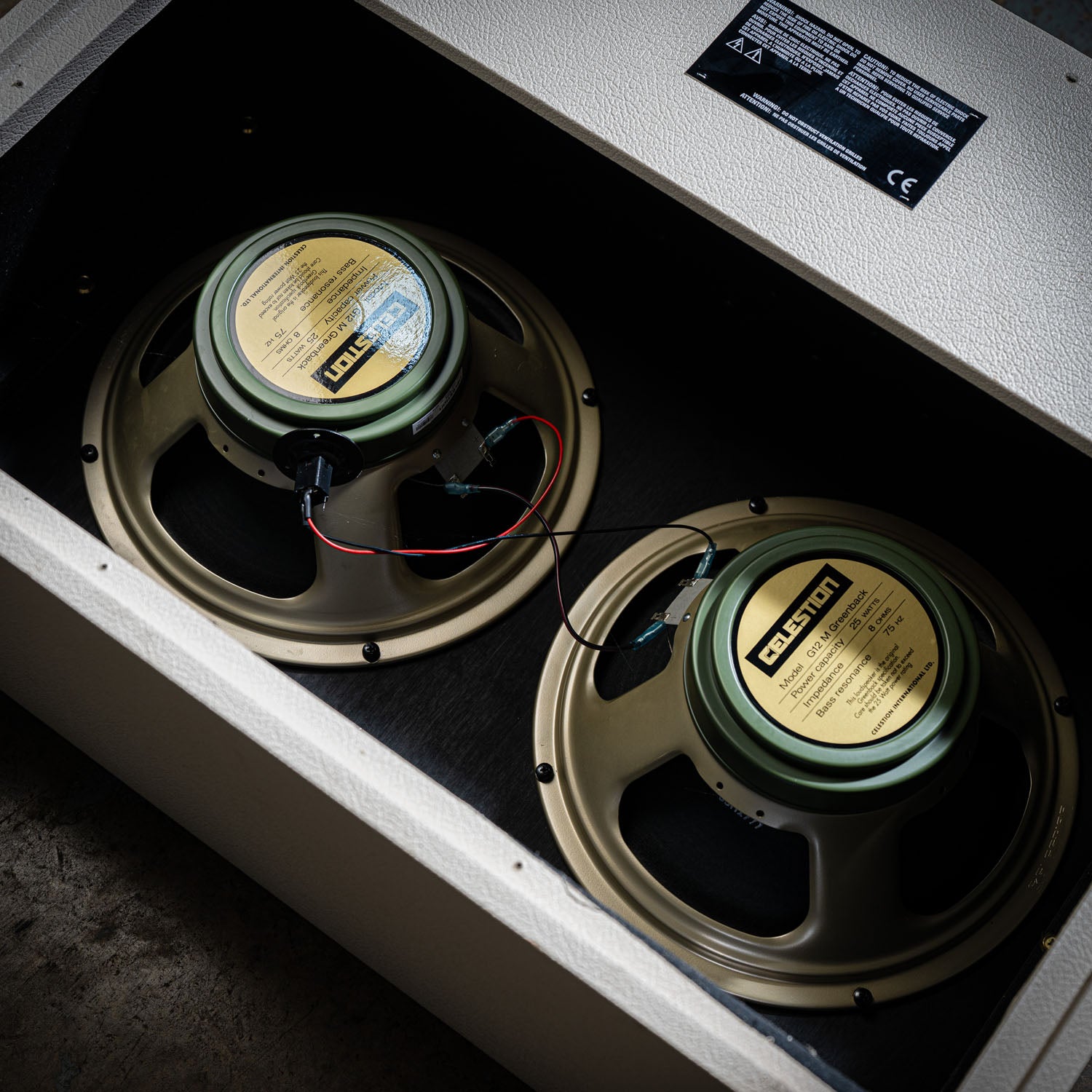 Marshall Bluesbreaker Combo Cabinet White 2000