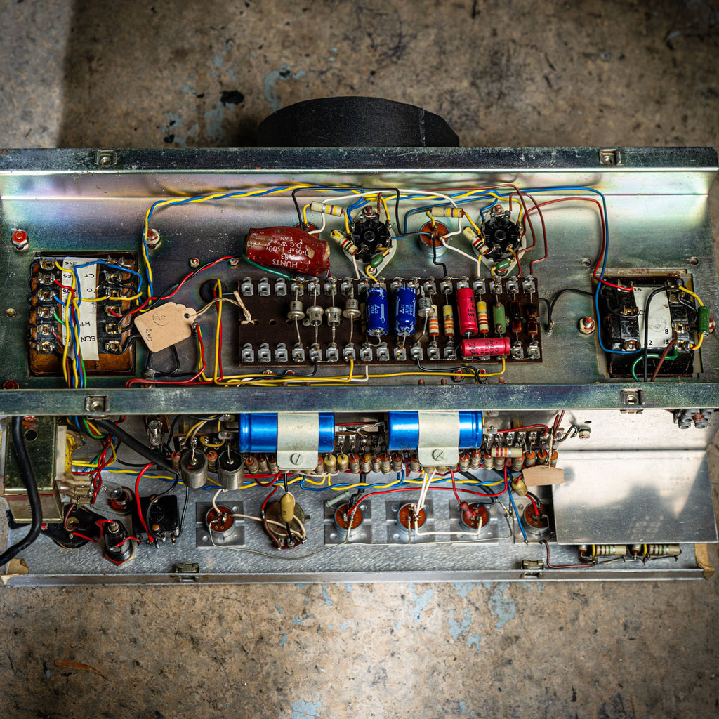 Vox AC50 Head Black 1967