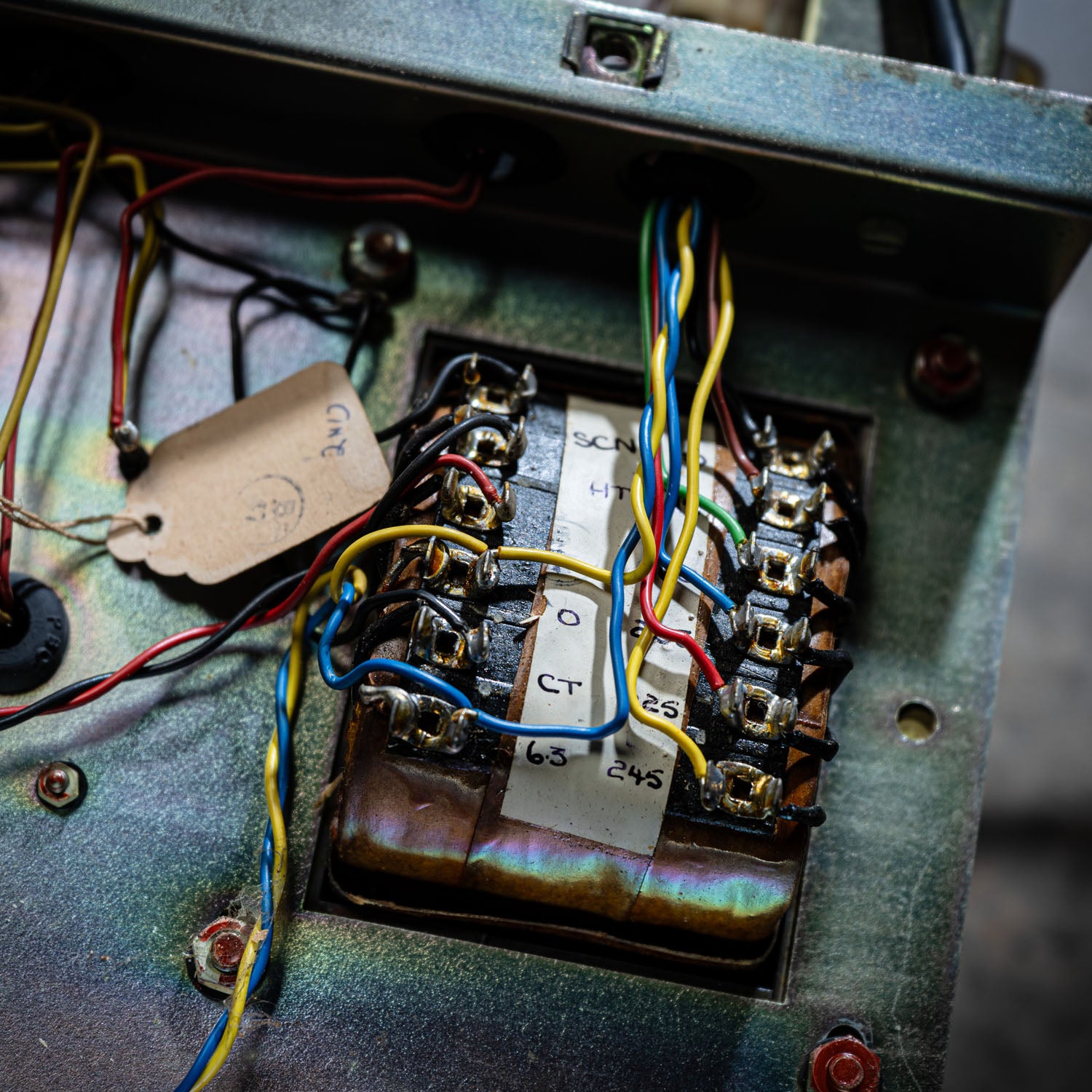 Vox AC50 Head Black 1967