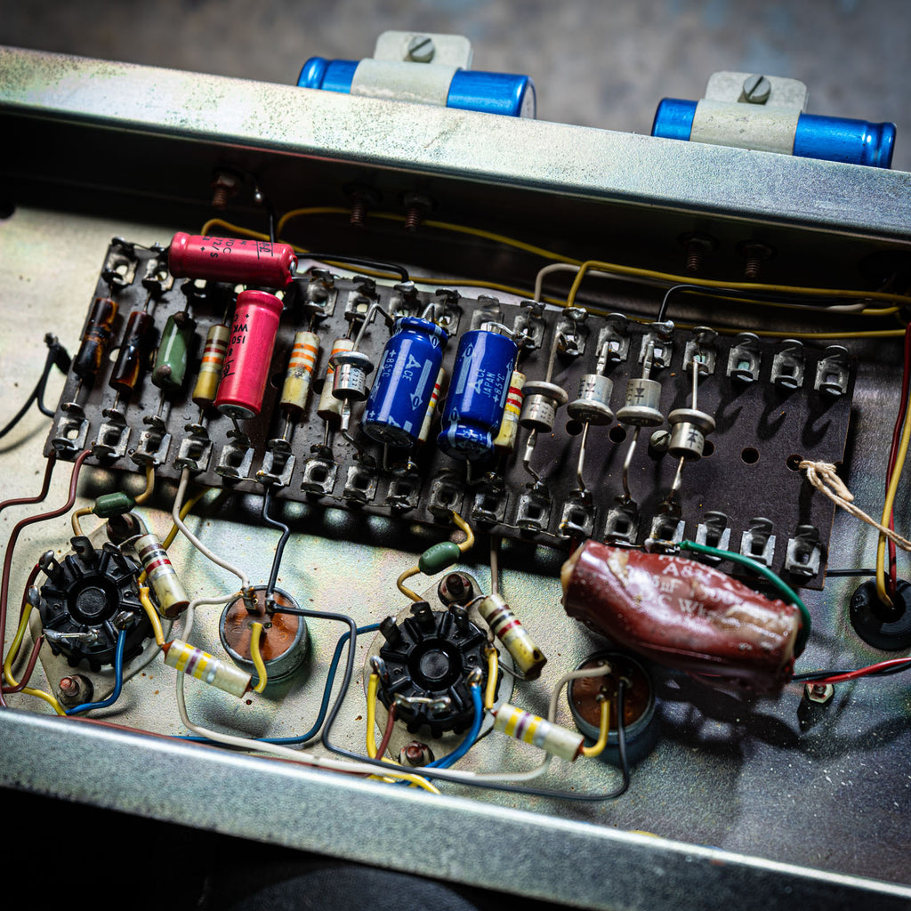 Vox AC50 Head Black 1967