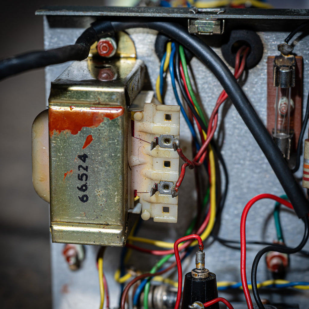 Vox AC50 Head Black 1967