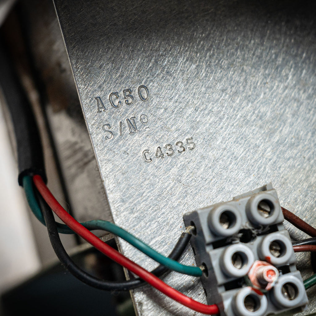 Vox AC50 Head Black 1967