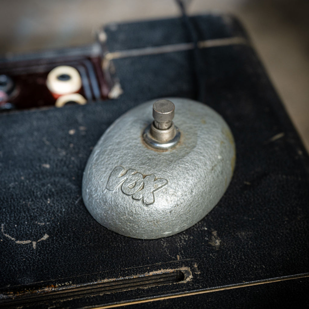 Vox AC30 Head Black 1962