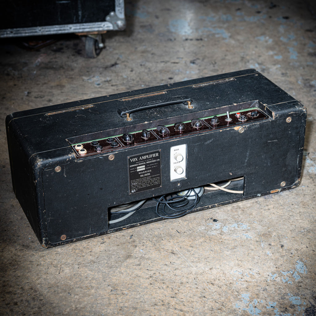 Vox AC30 Head Black 1962