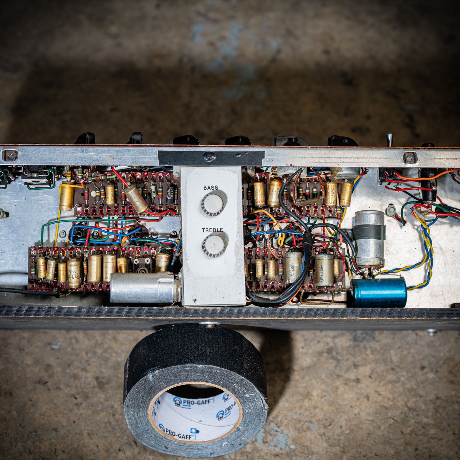 Vox AC30 Head Black 1962