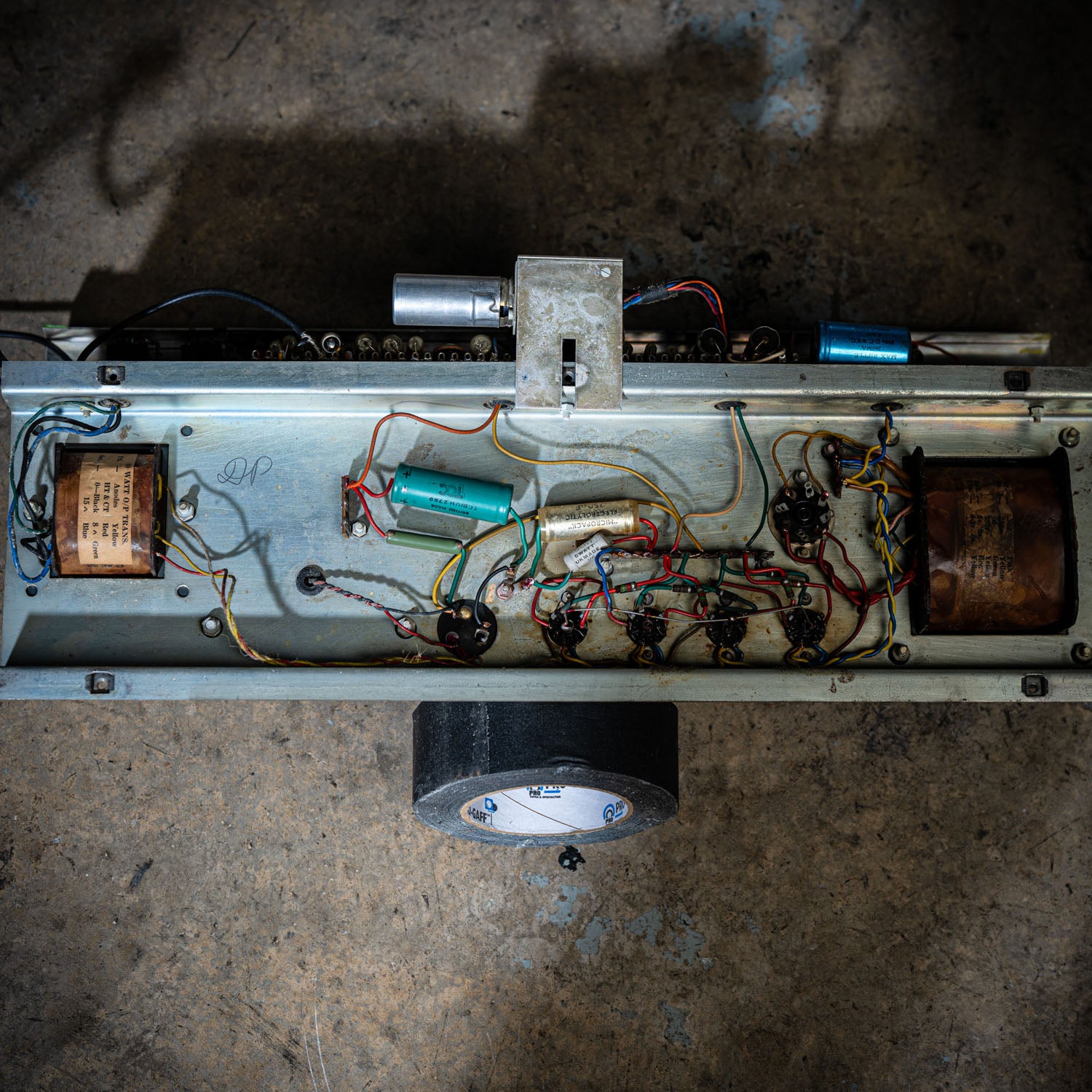 Vox AC30 Head Black 1962