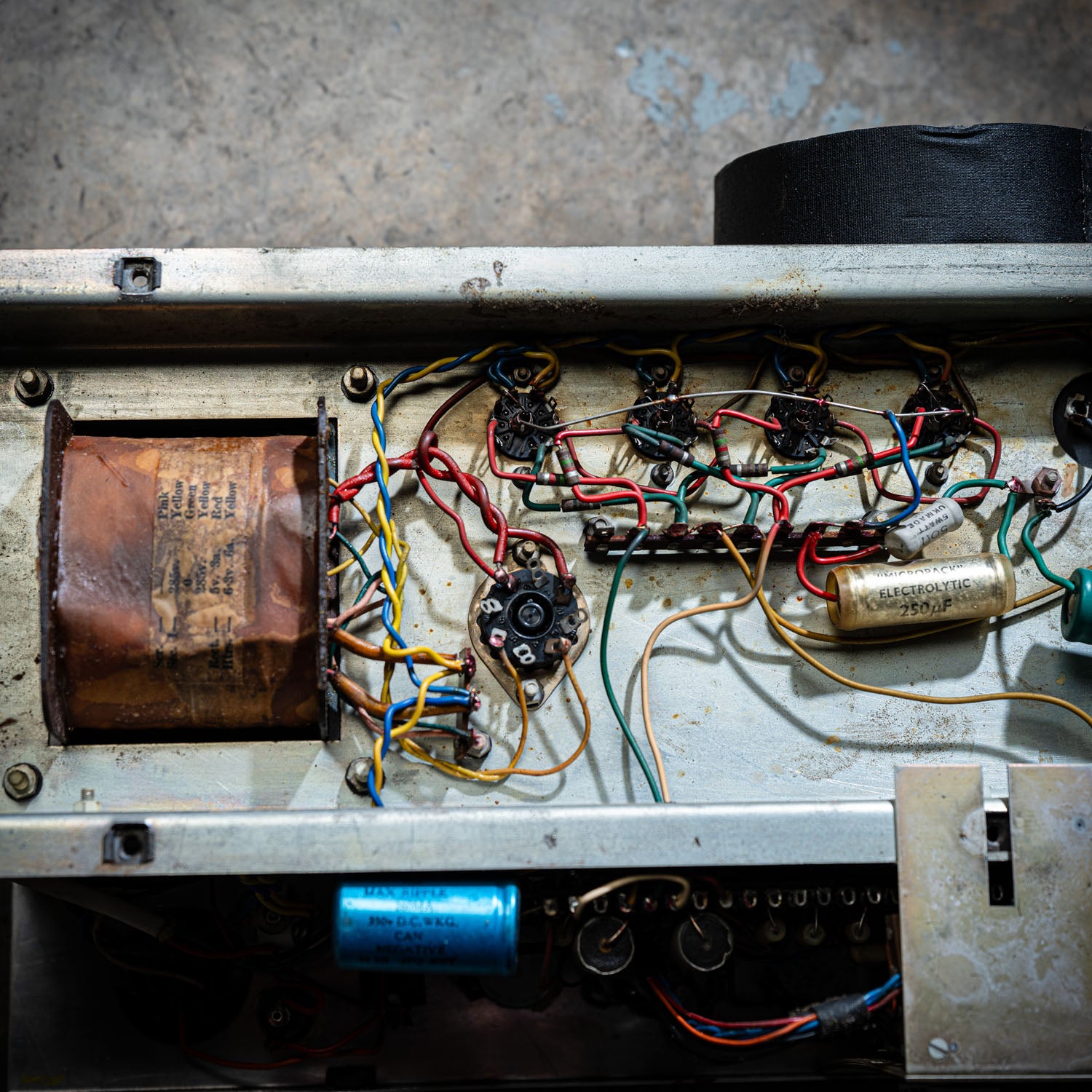 Vox AC30 Head Black 1962