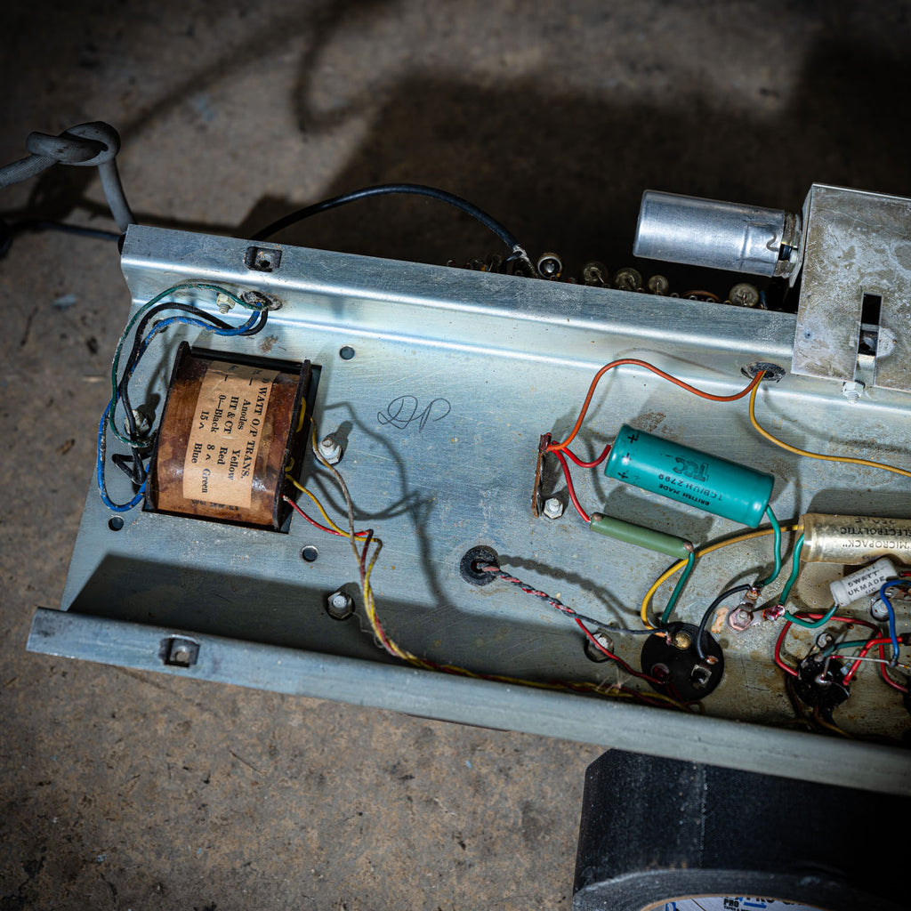 Vox AC30 Head Black 1962