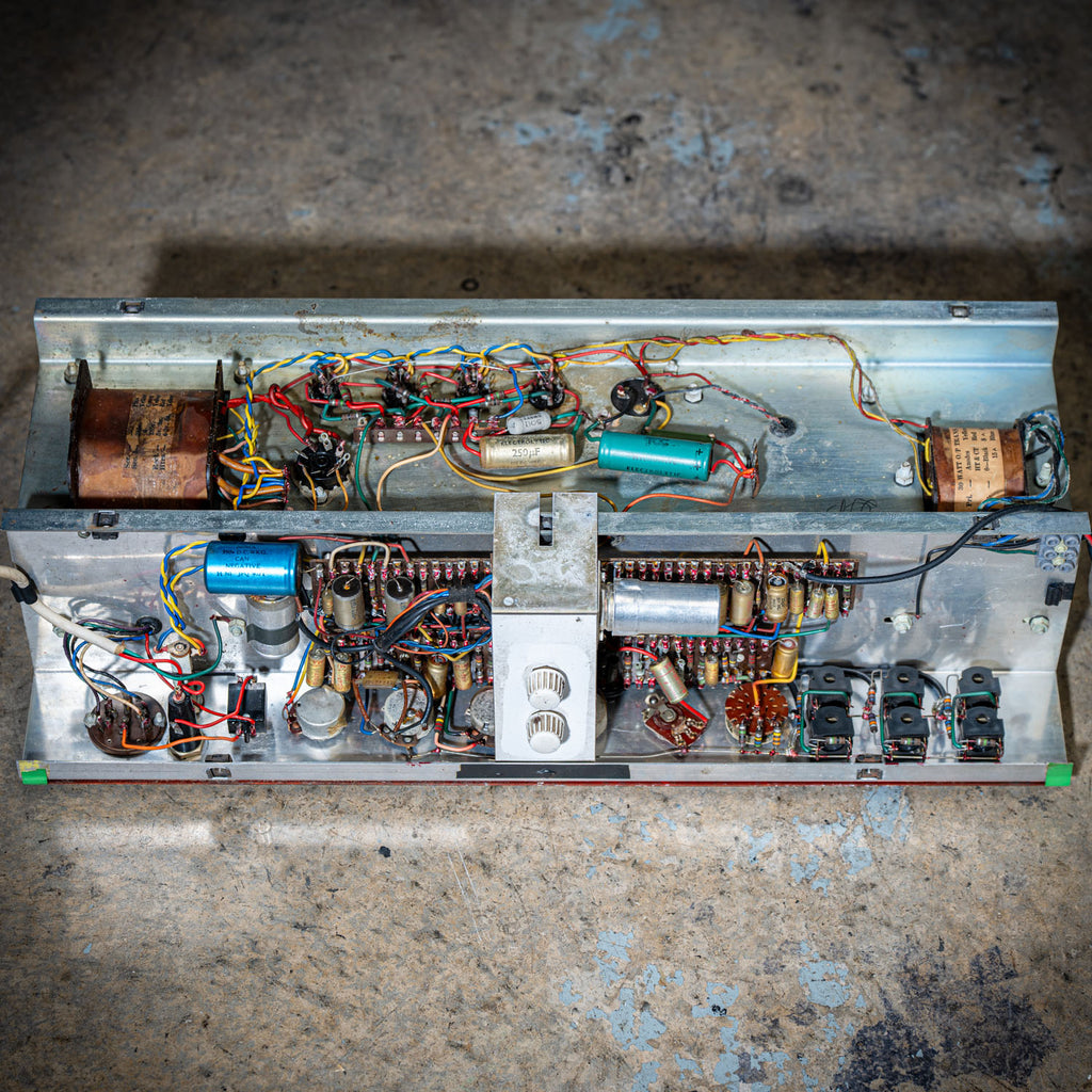 Vox AC30 Head Black 1962