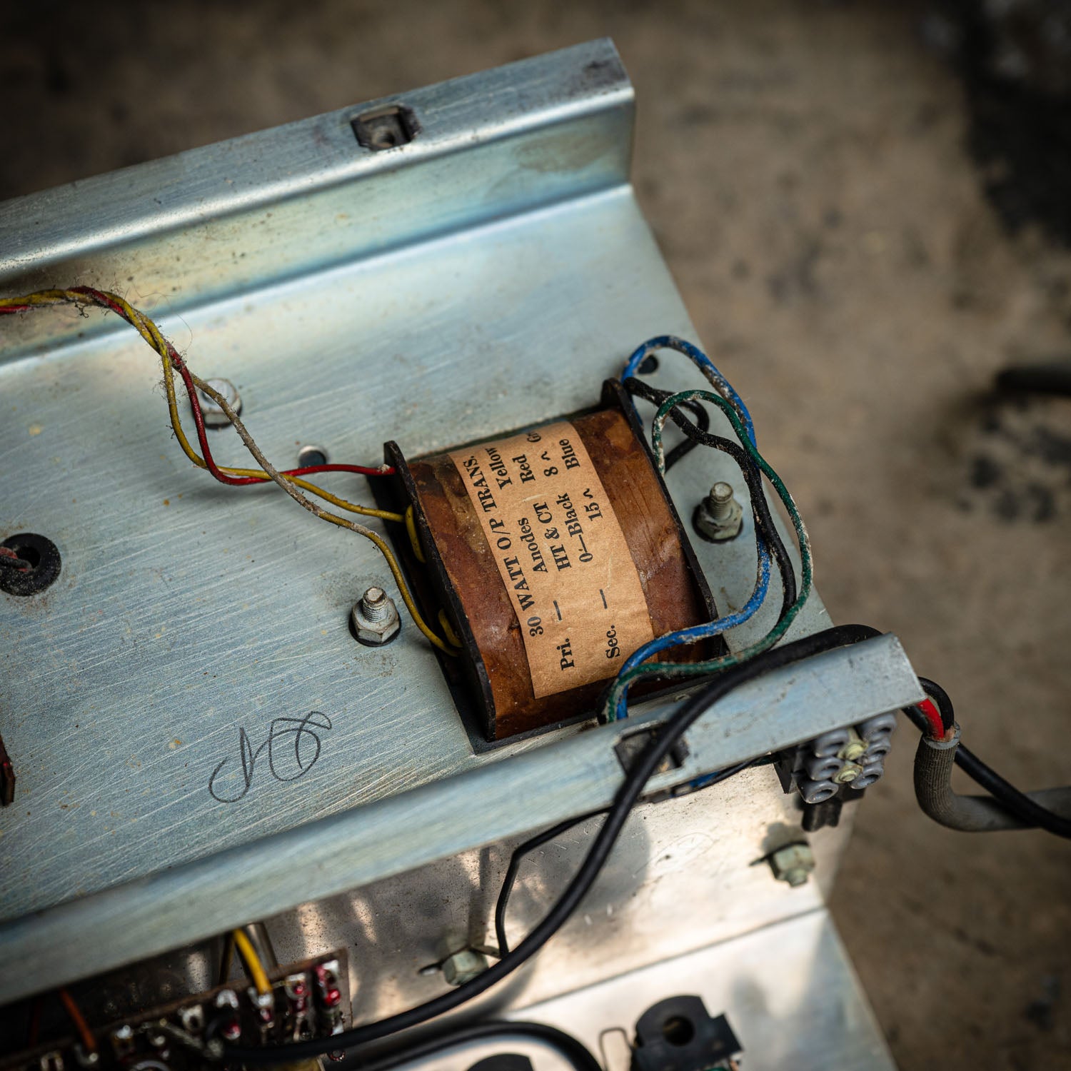 Vox AC30 Head Black 1962