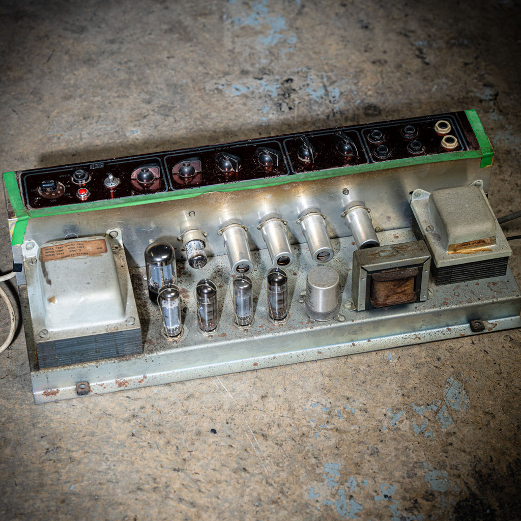 Vox AC30 Head Black 1962