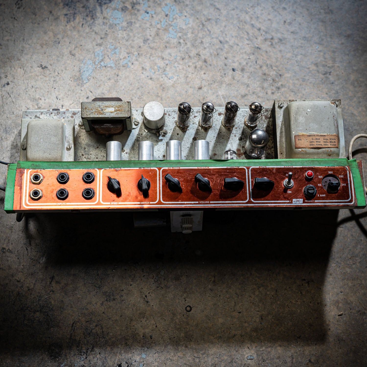 Vox AC30 Head Black 1962