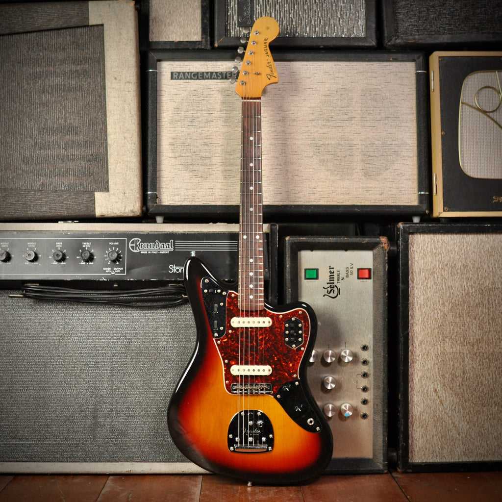 Fender Jaguar CIJ JG66-85 Sunburst 2000