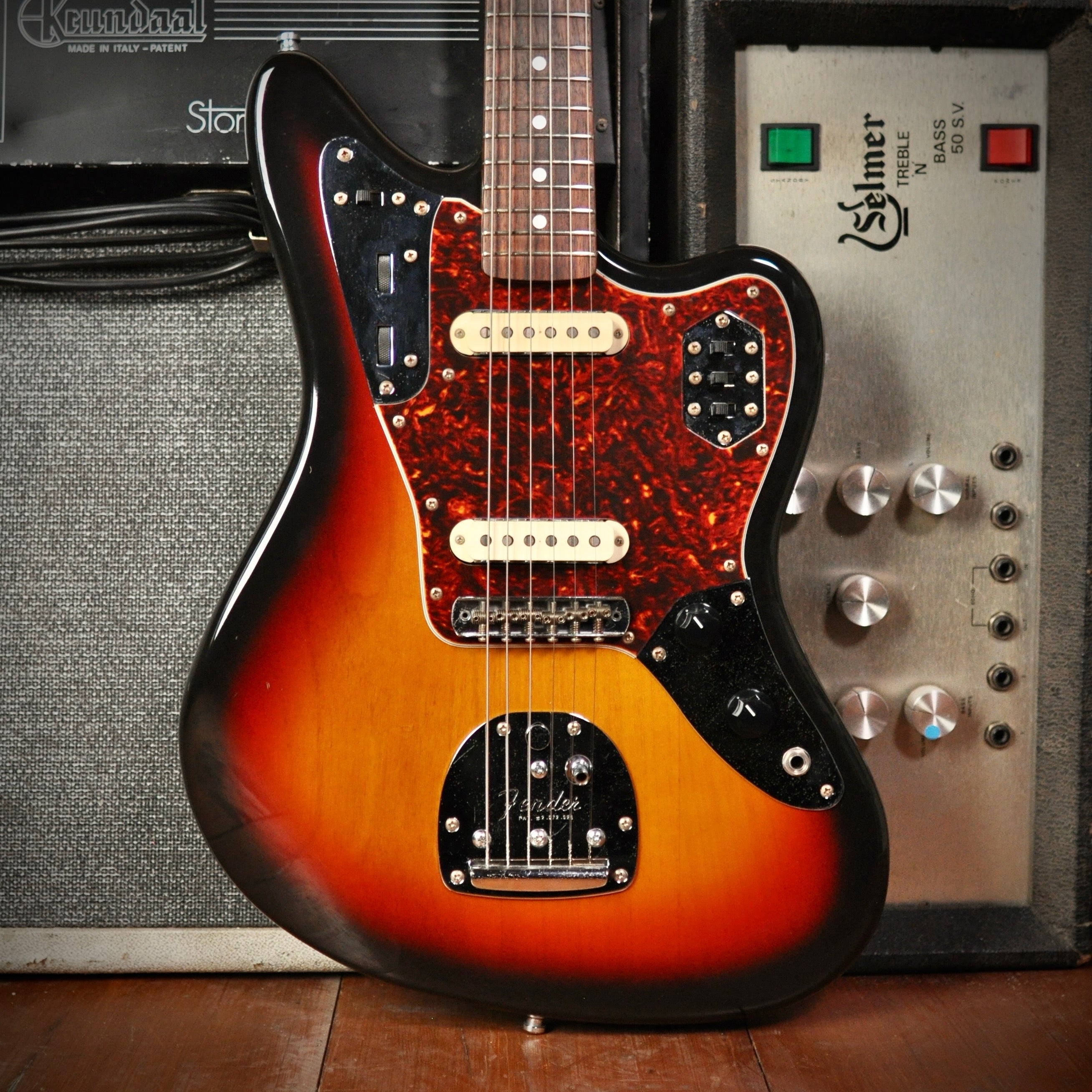 Fender Jaguar CIJ JG66-85 Sunburst 2000