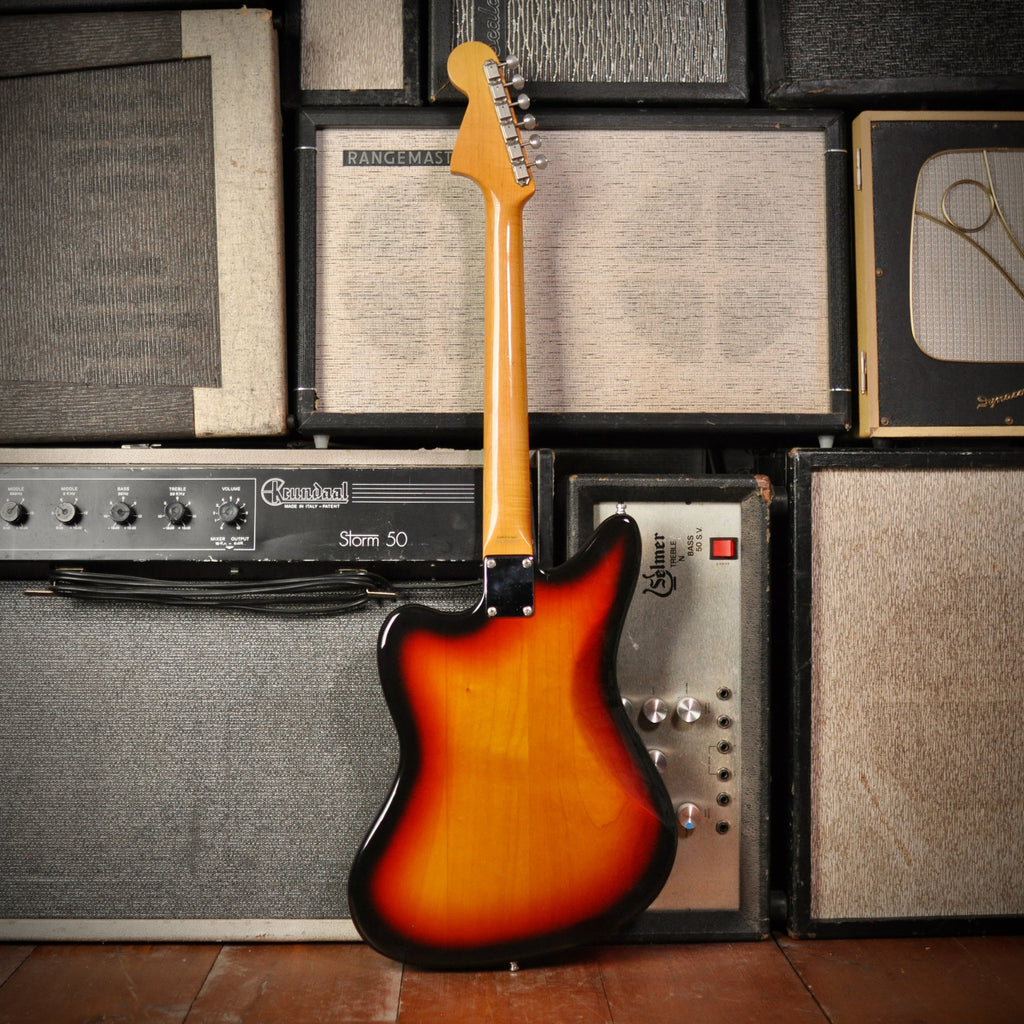 Fender Jaguar CIJ JG66-85 Sunburst 2000