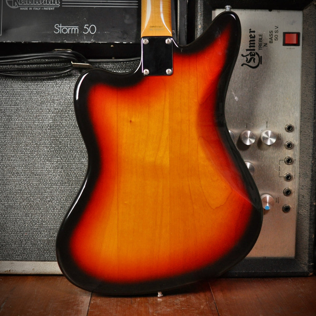 Fender Jaguar CIJ JG66-85 Sunburst 2000