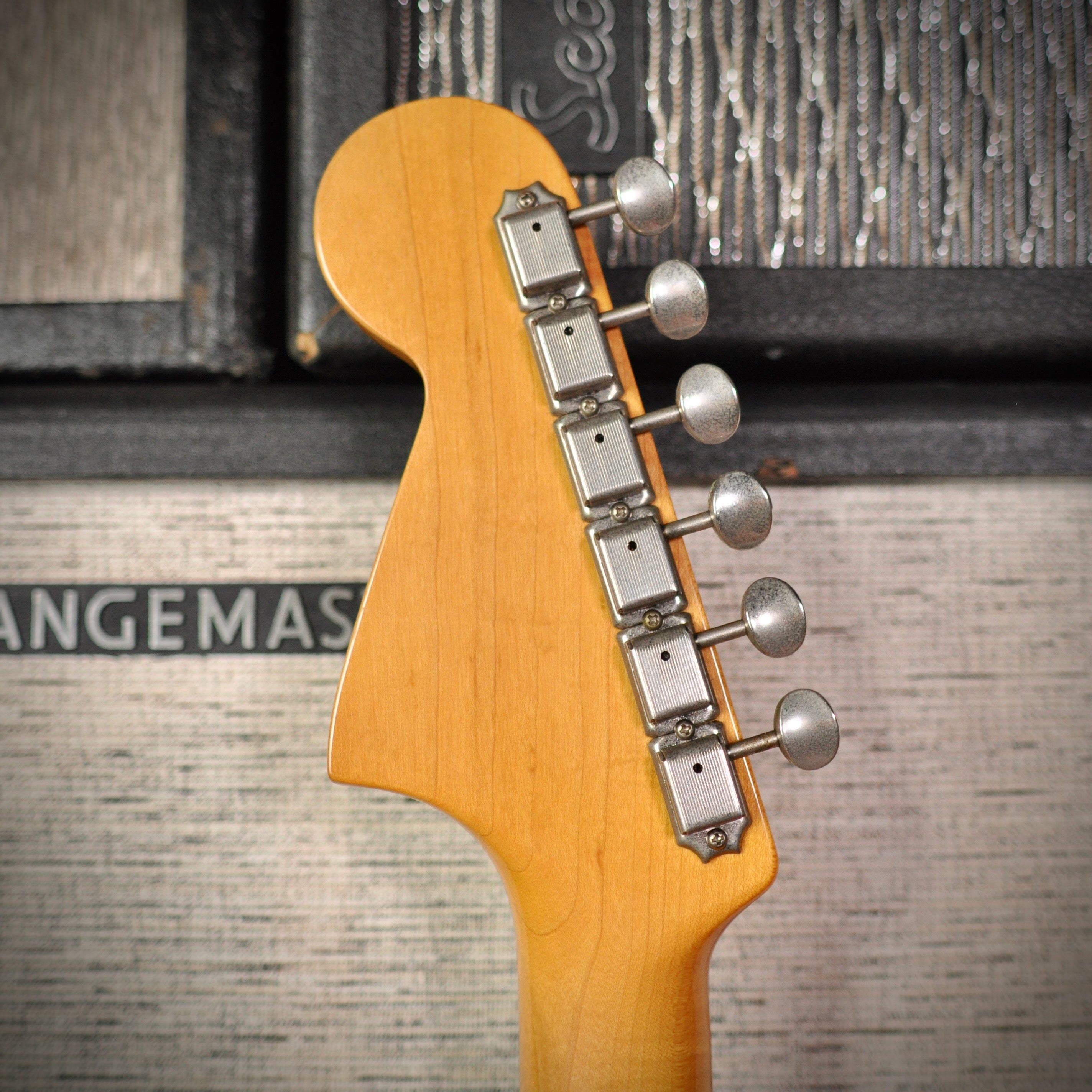 Fender Jaguar CIJ JG66-85 Sunburst 2000