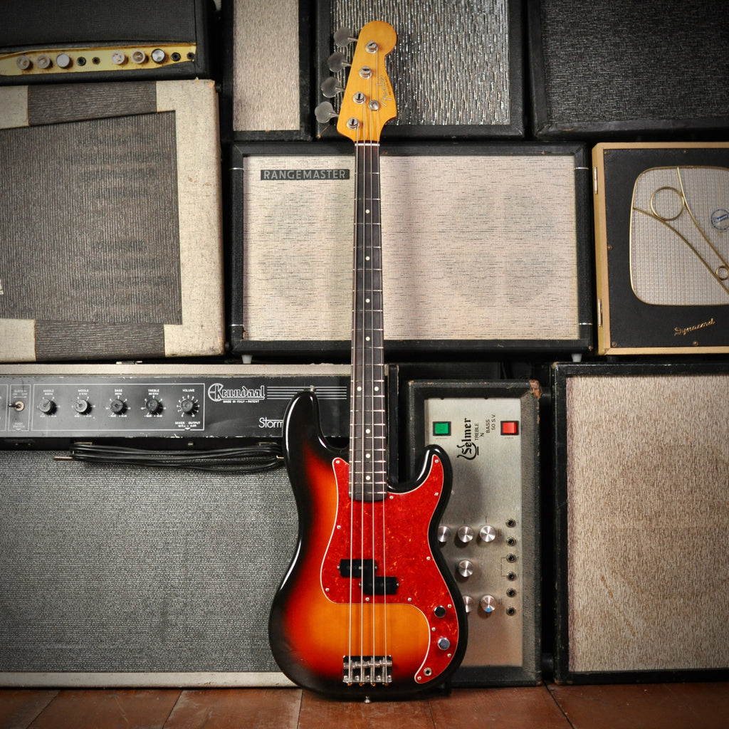 Fender Precision Bass MIJ PB62-500 Sunburst 1991