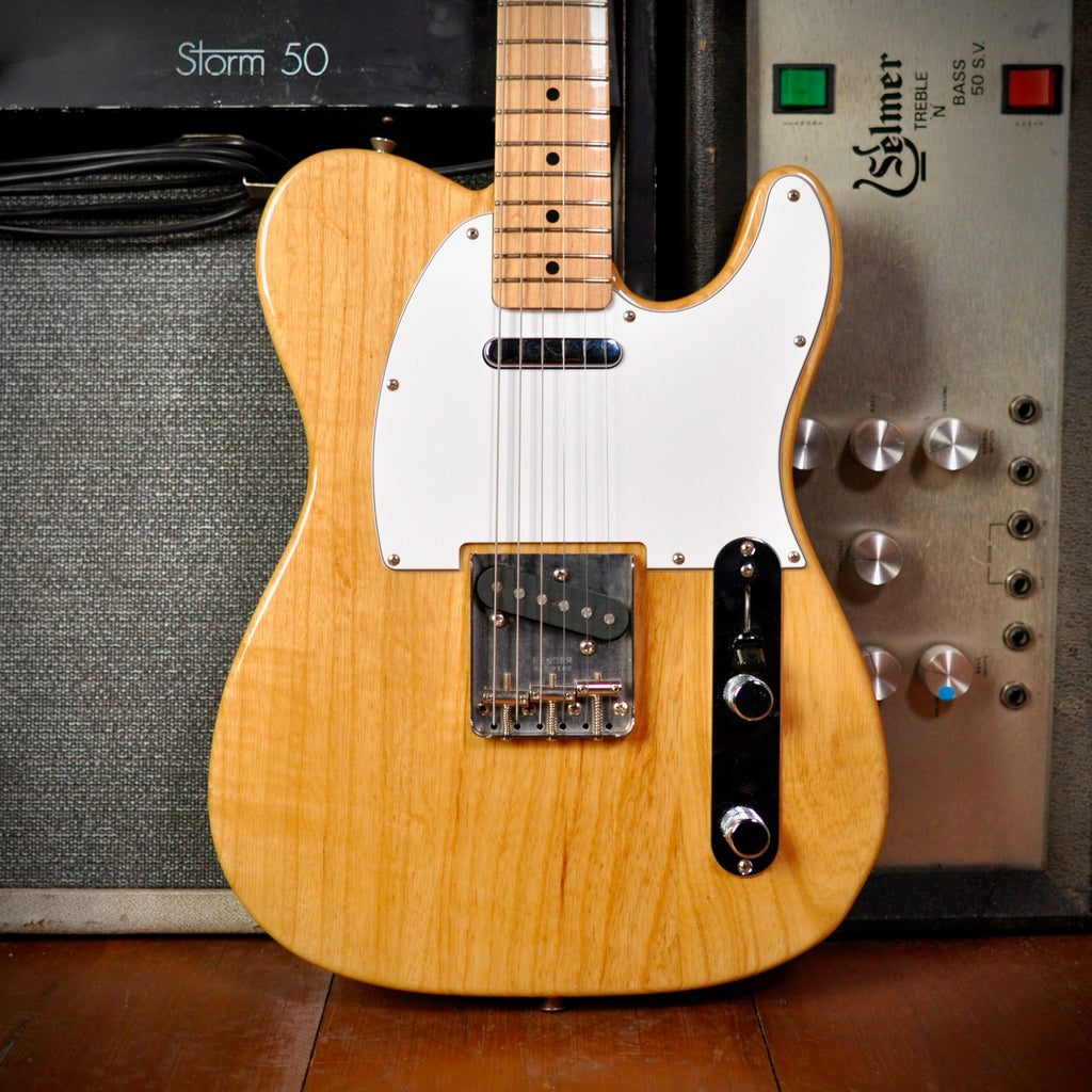 Fender Telecaster MIJ TL71 ASH Natural 2010