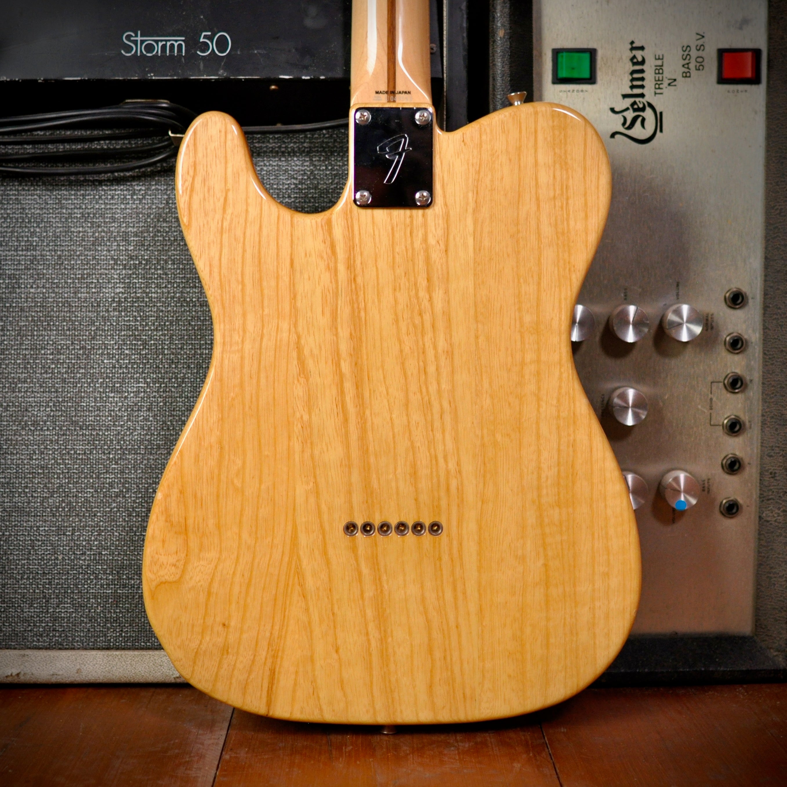 Fender Telecaster MIJ TL71 ASH Natural 2010