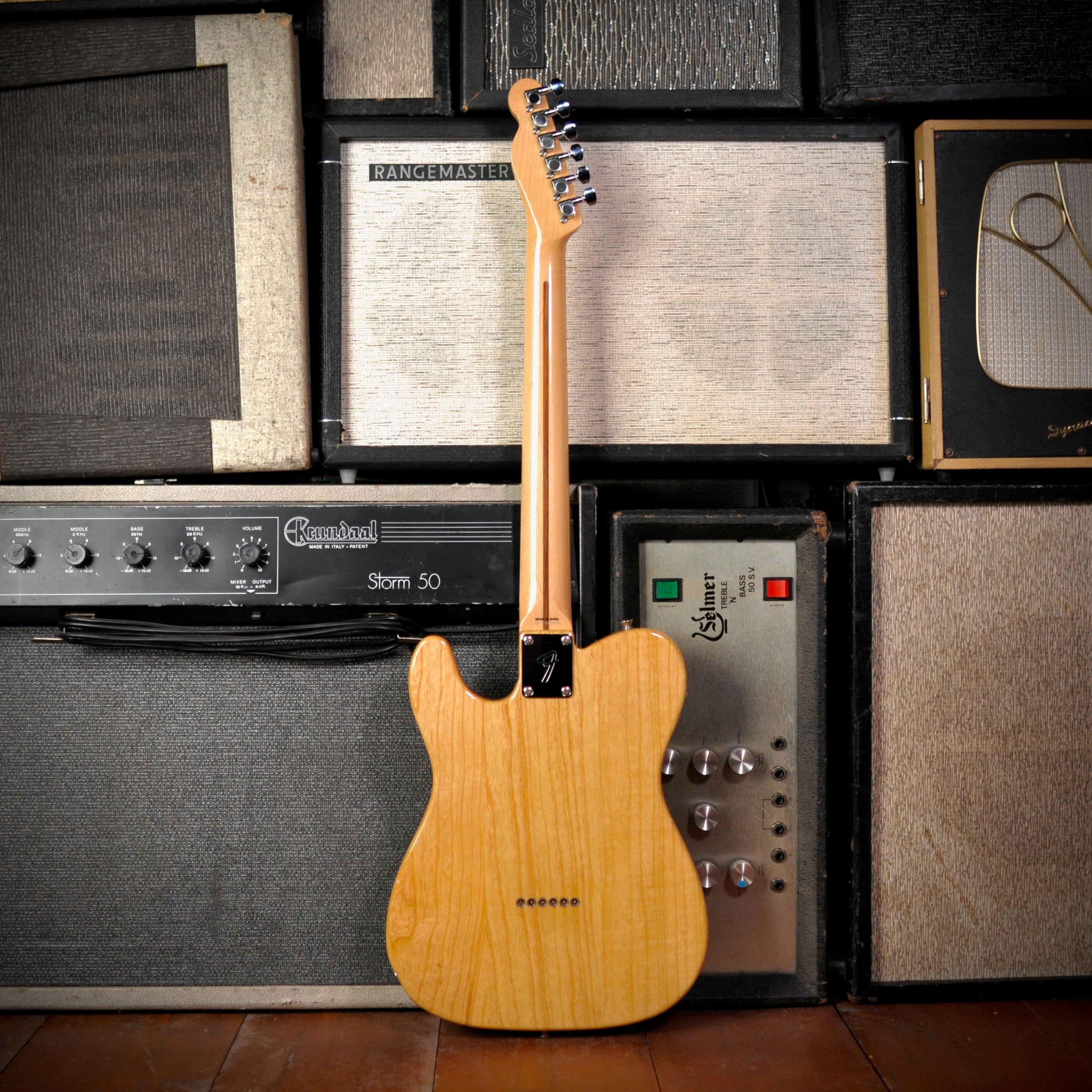 Fender Telecaster MIJ TL71 ASH Natural 2010