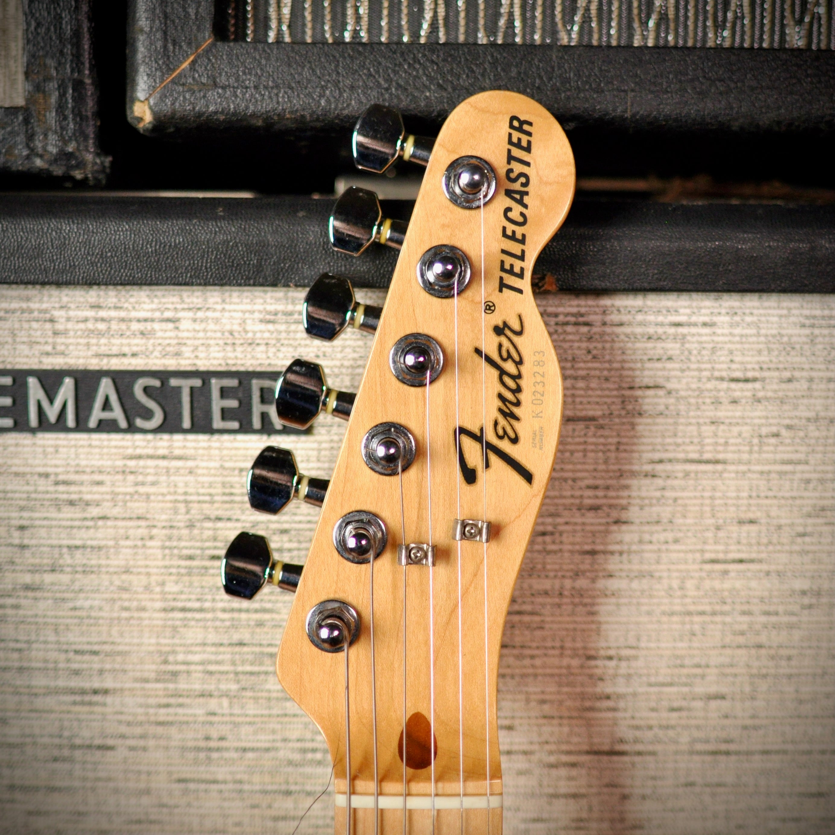 Fender Telecaster MIJ TL72-500 Butterscotch 1990-1991