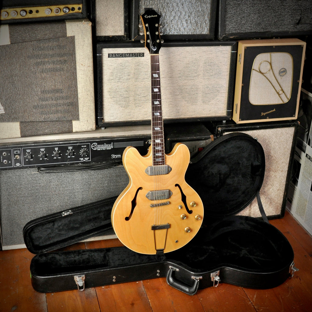 Epiphone Casino MIJ Natural 1987