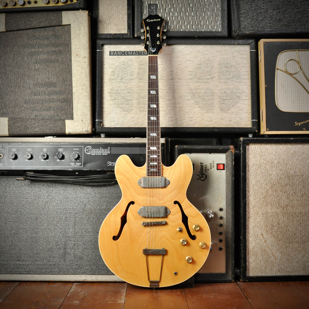 Epiphone Casino MIJ Natural 1987