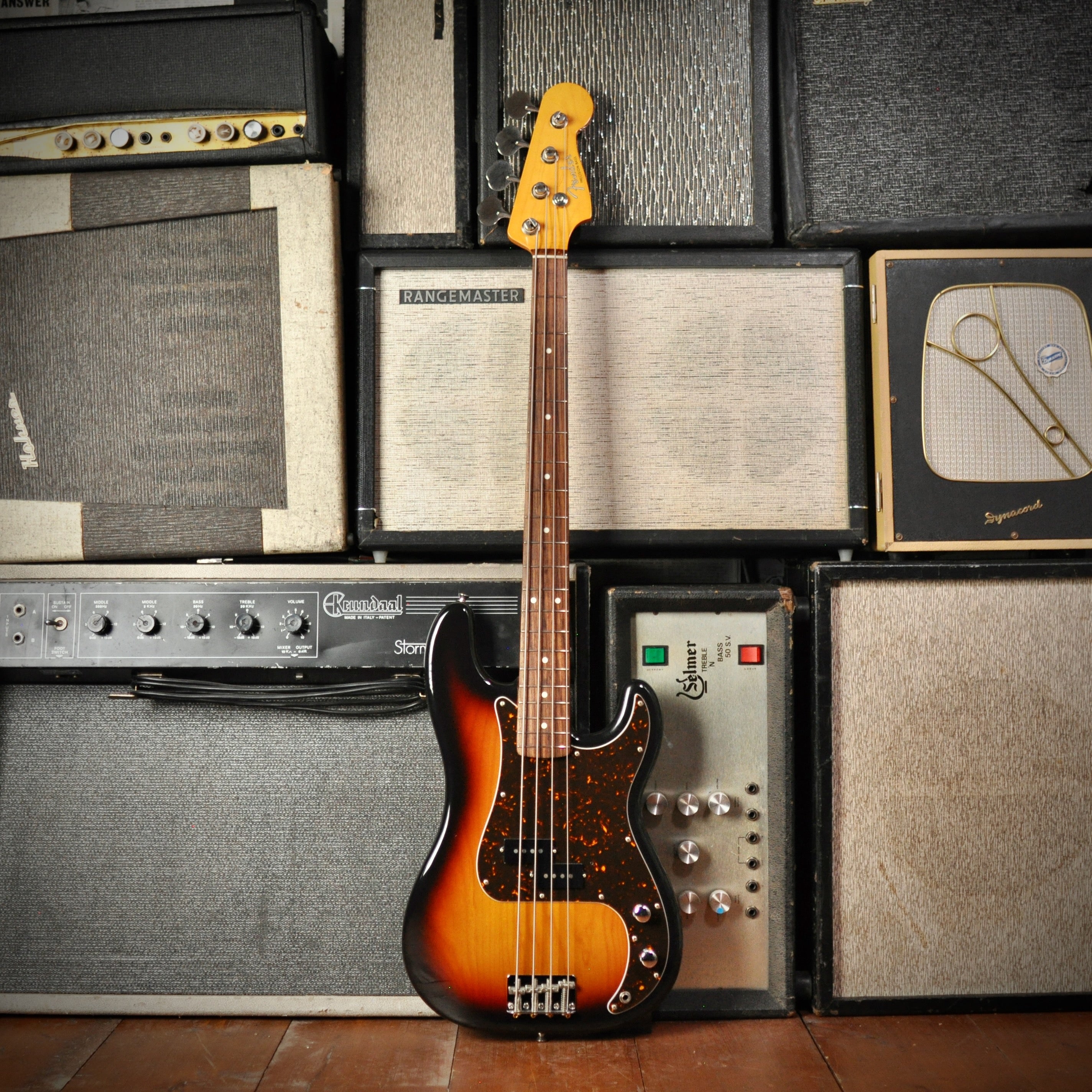 Fender Precision Bass MIJ PB62-US Sunburst 2014