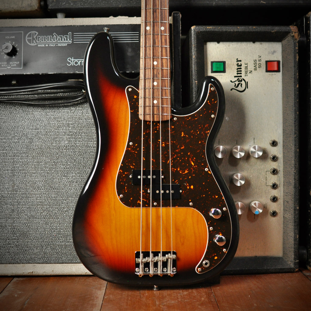 Fender Precision Bass MIJ PB62-US Sunburst 2014