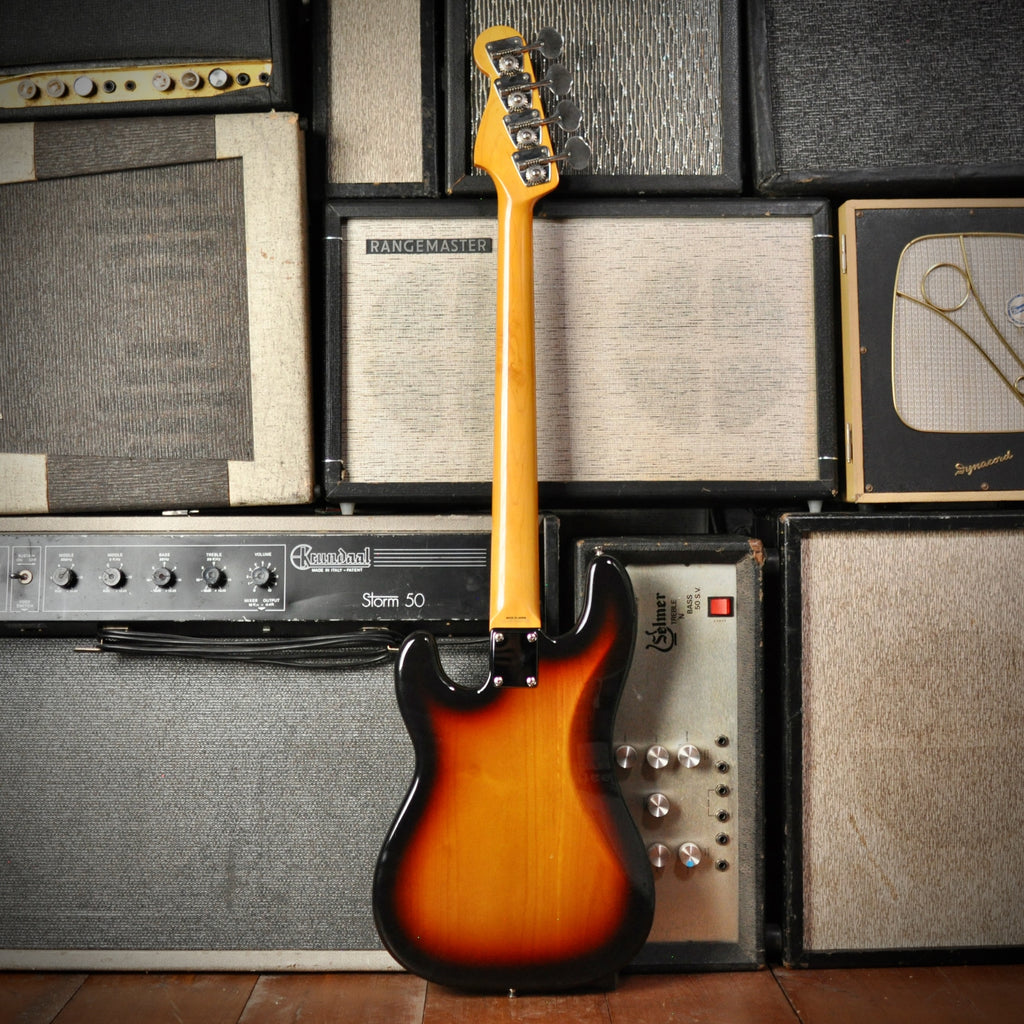 Fender Precision Bass MIJ PB62-US Sunburst 2014