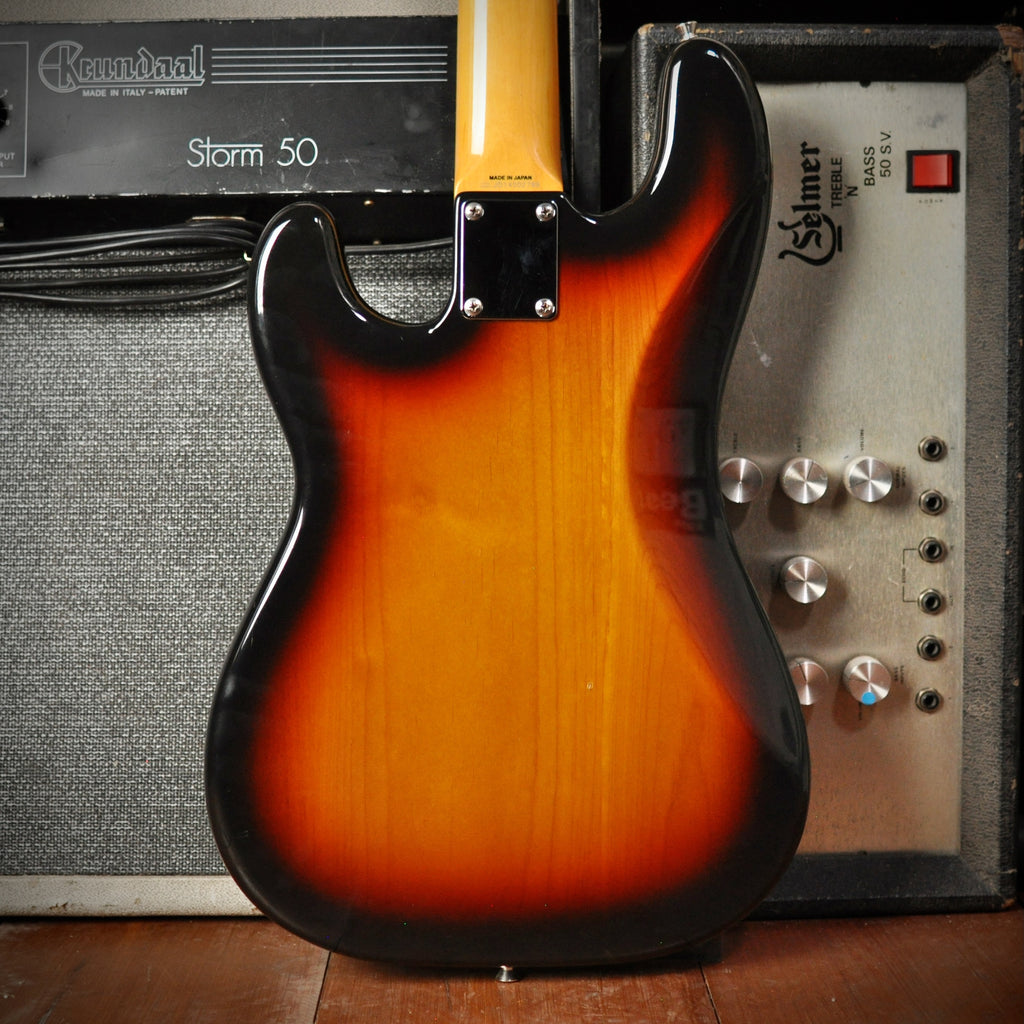 Fender Precision Bass MIJ PB62-US Sunburst 2014