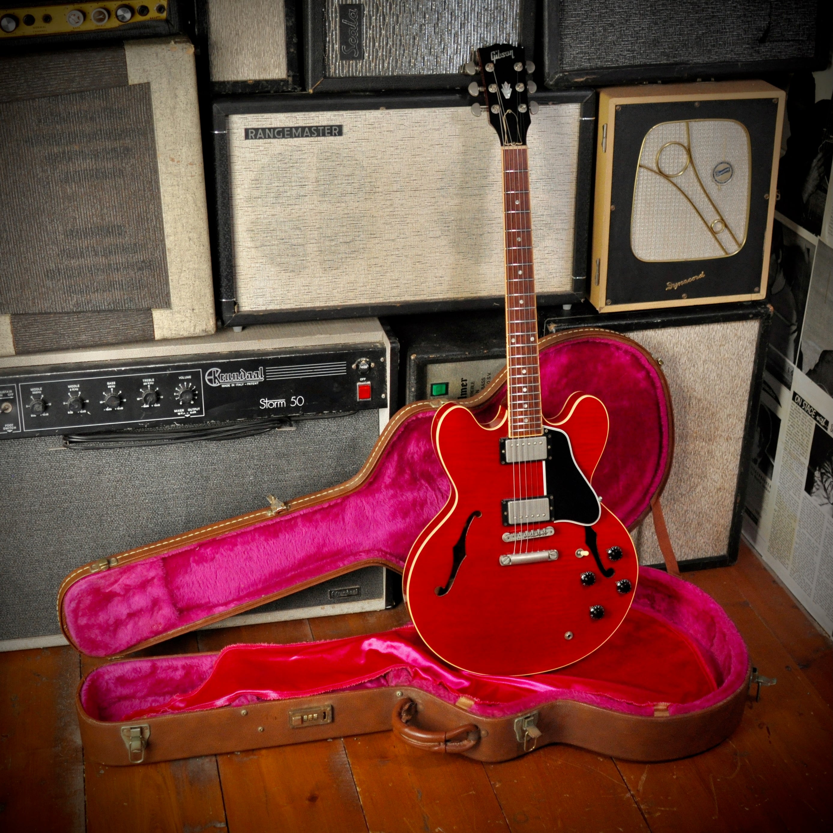 Gibson ES-335 Dot Cherry Red 1995