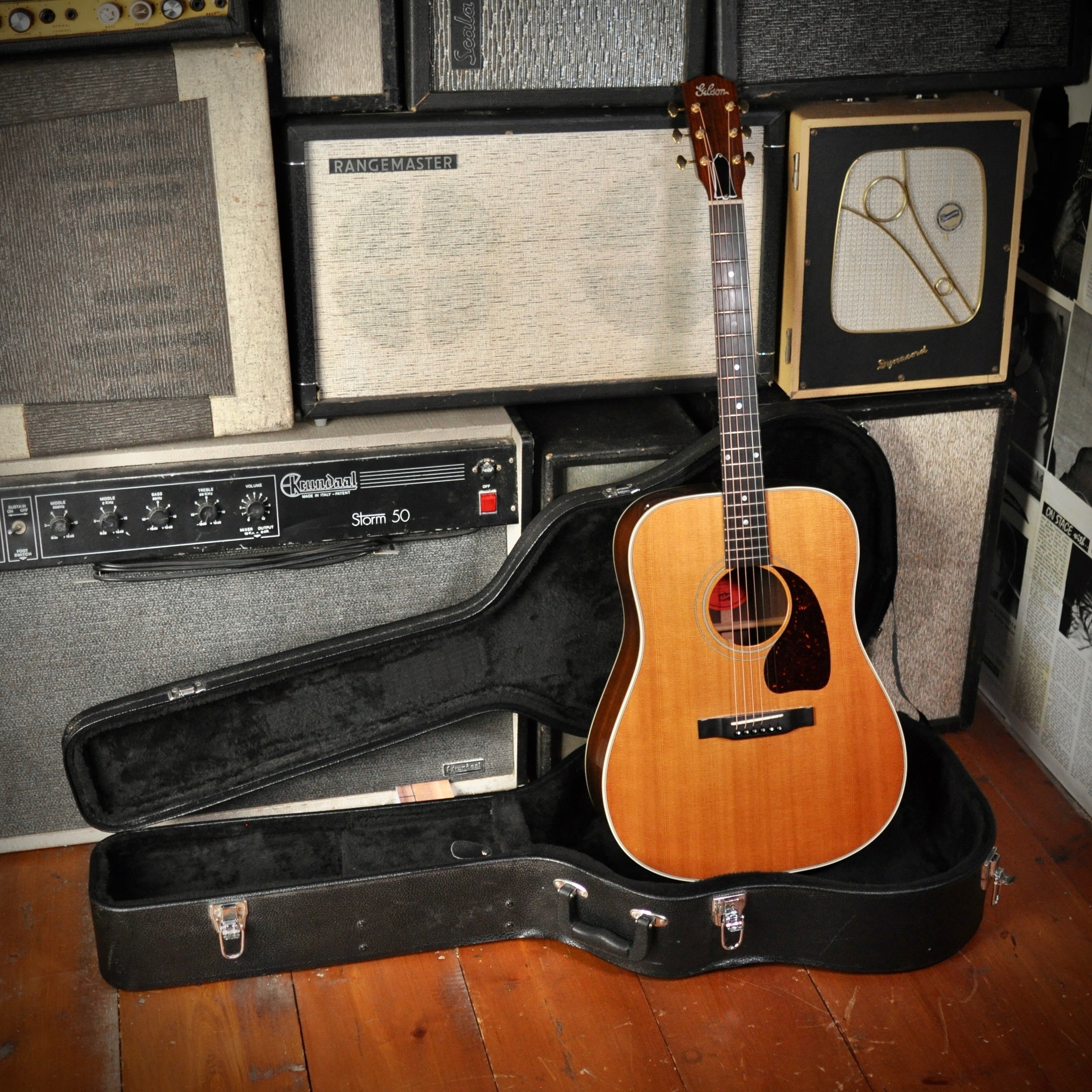 Gibson J-60 Antique Natural 1996