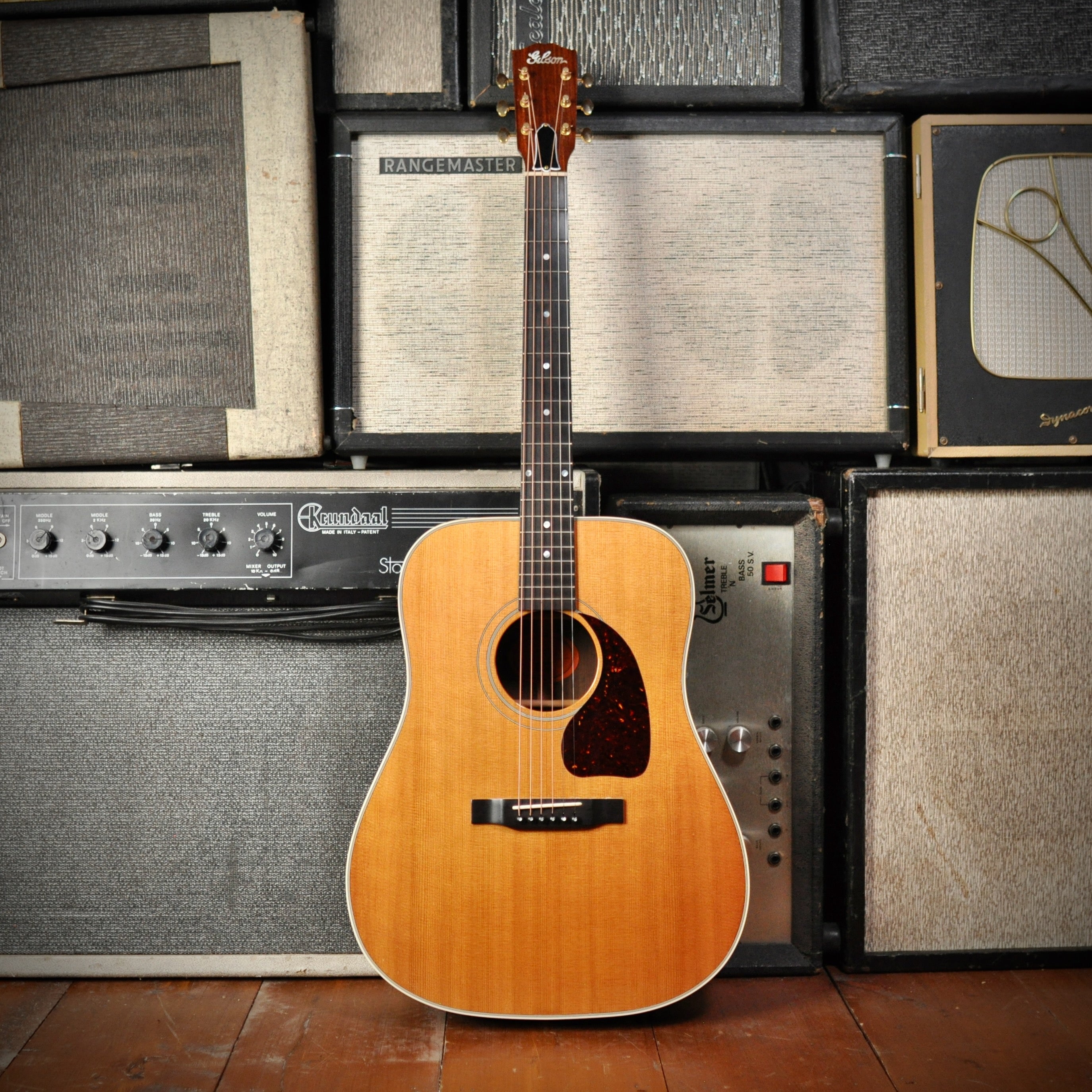 Gibson J-60 Antique Natural 1996