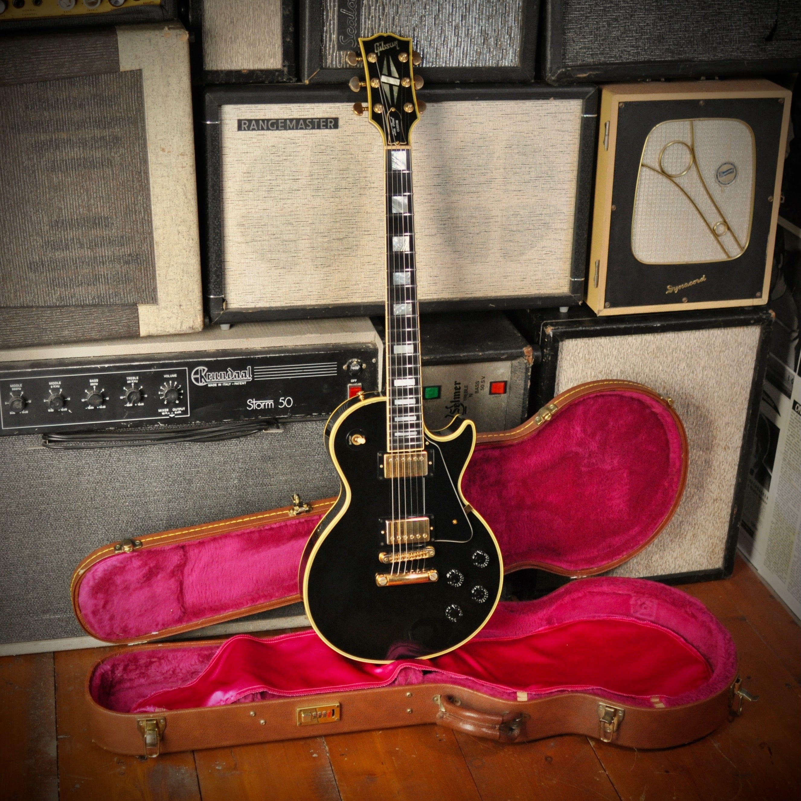 Gibson Les Paul Custom Black 1997