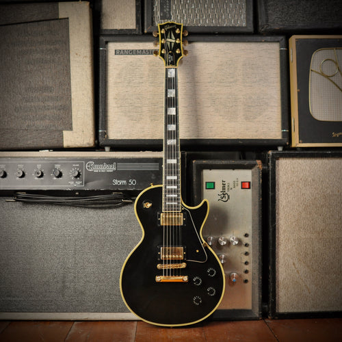 Gibson Les Paul Custom Black 1997