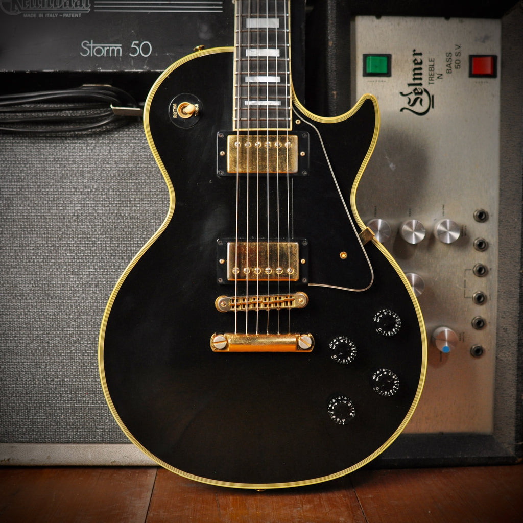 Gibson Les Paul Custom Black 1997