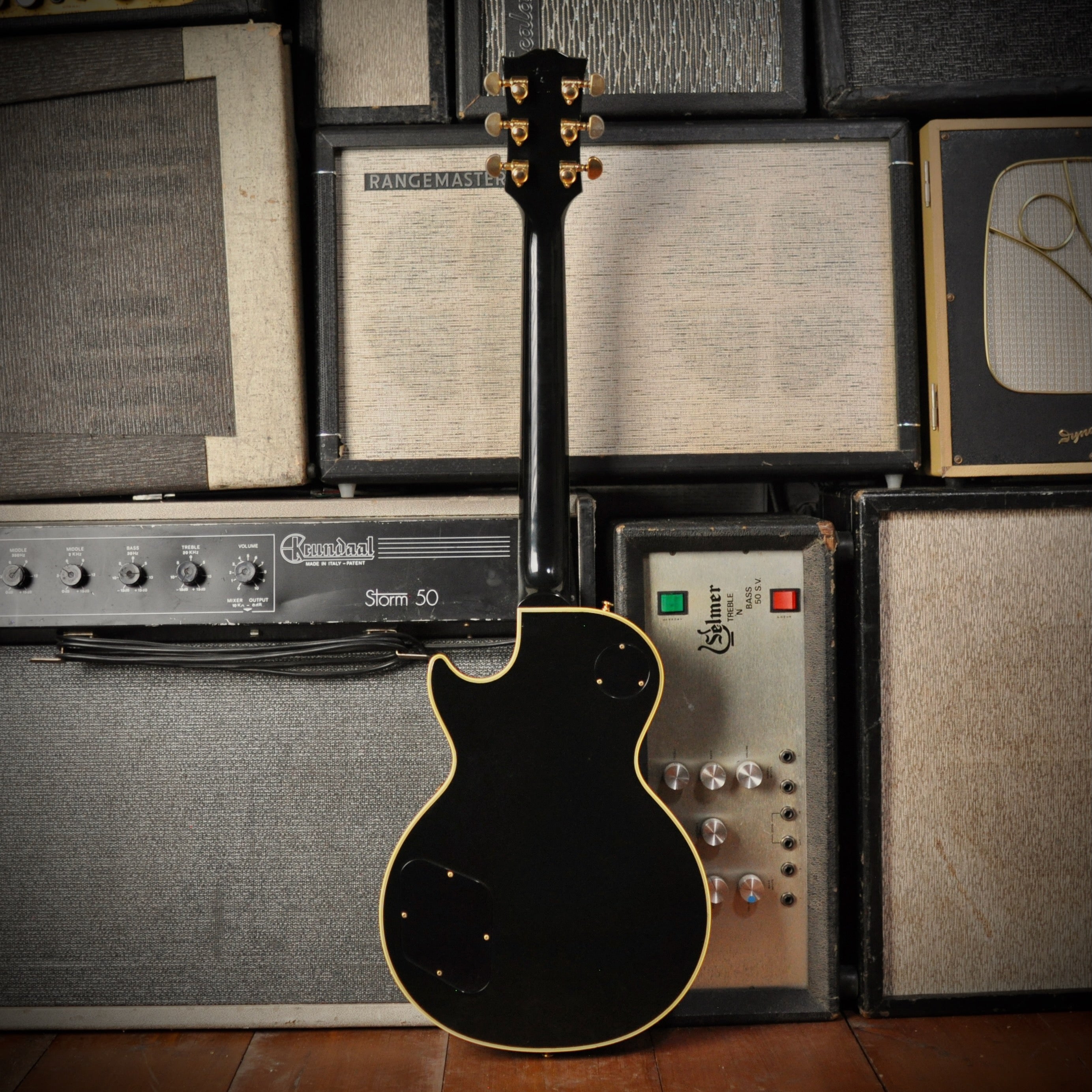 Gibson Les Paul Custom Black 1997