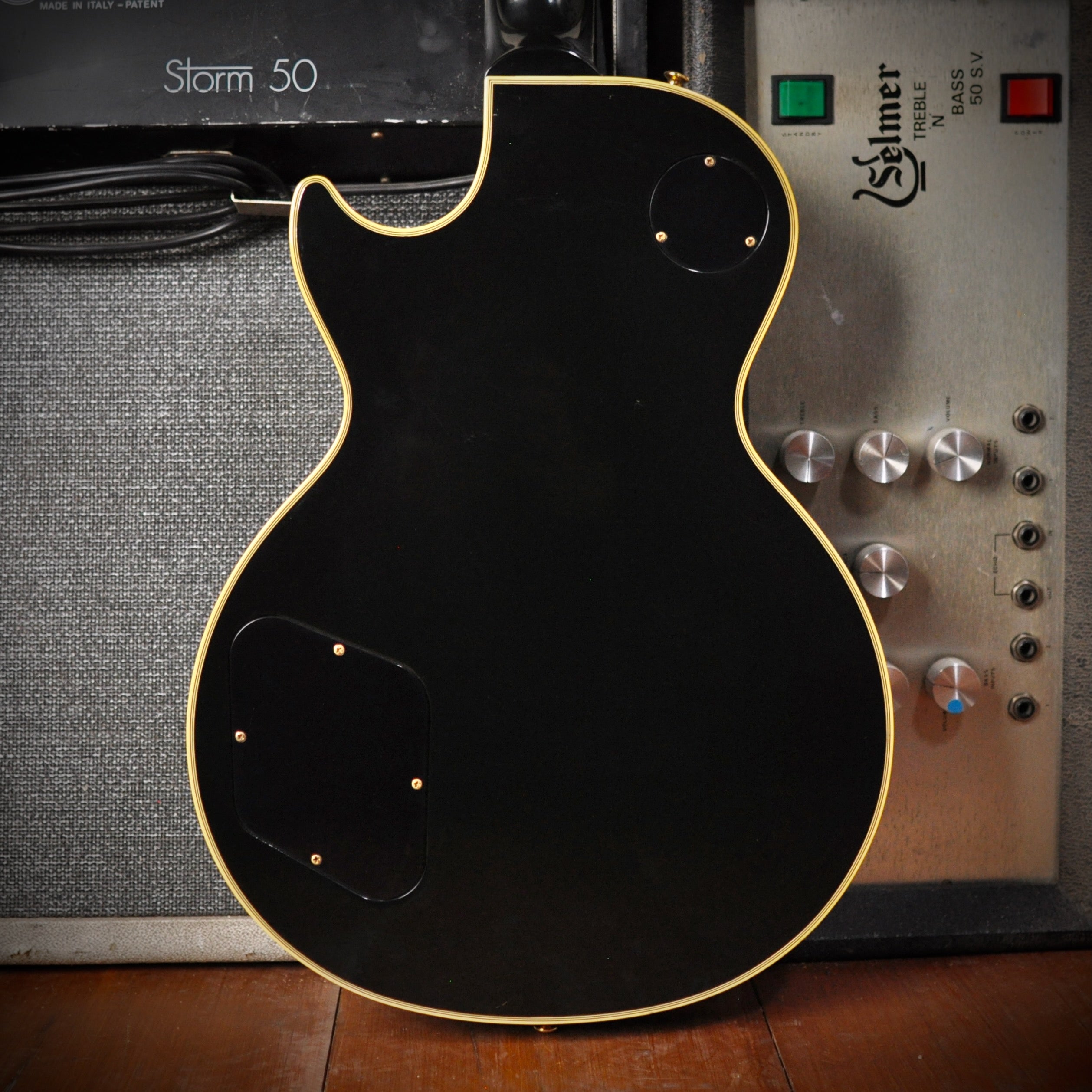 Gibson Les Paul Custom Black 1997