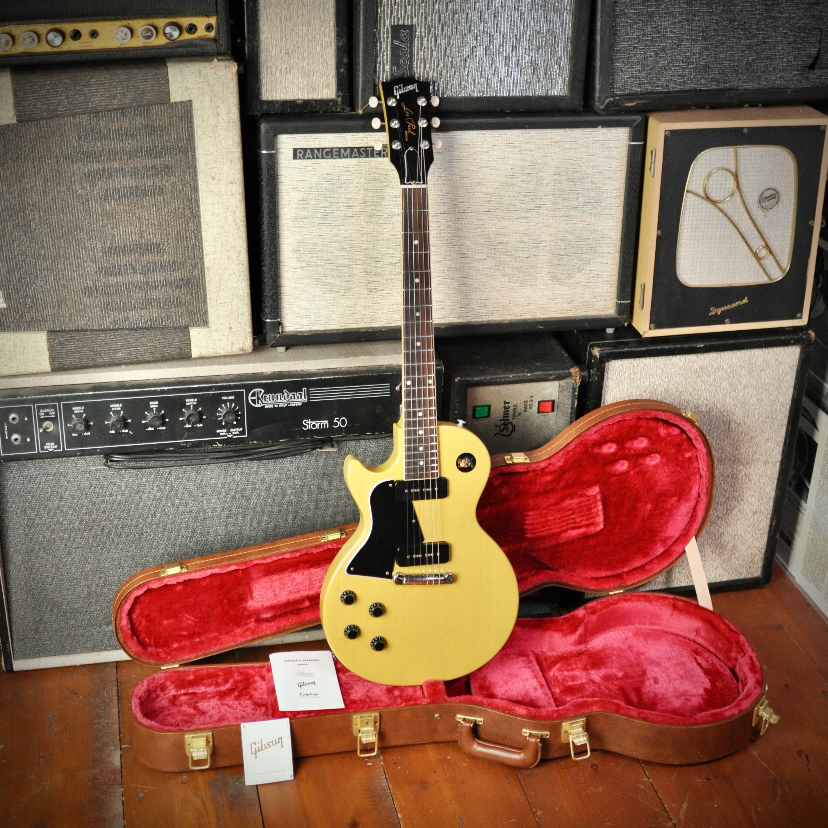 Gibson Les Paul Special TV Yellow 2024 – Hanks