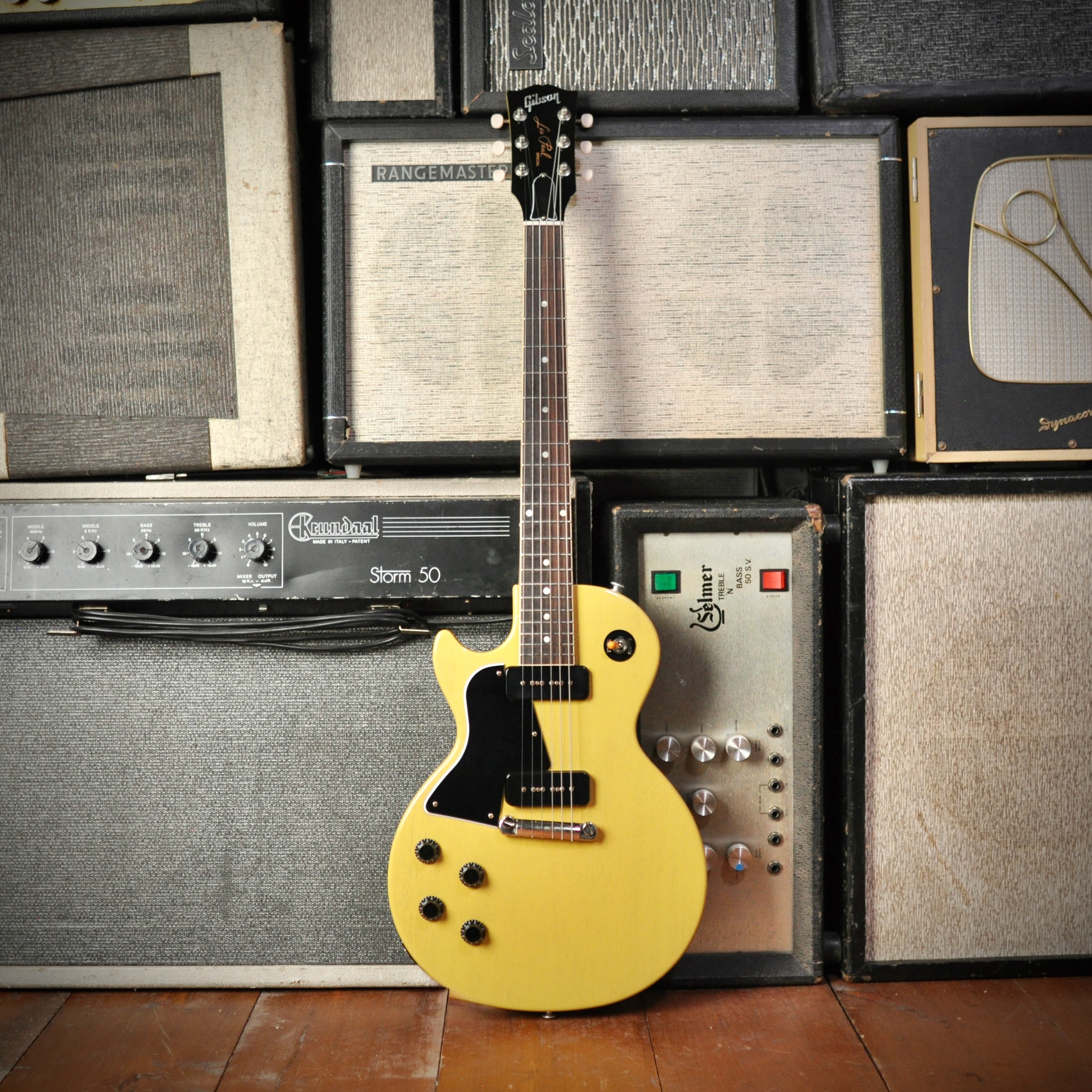 Gibson Les Paul Special TV Yellow 2024 – Hanks