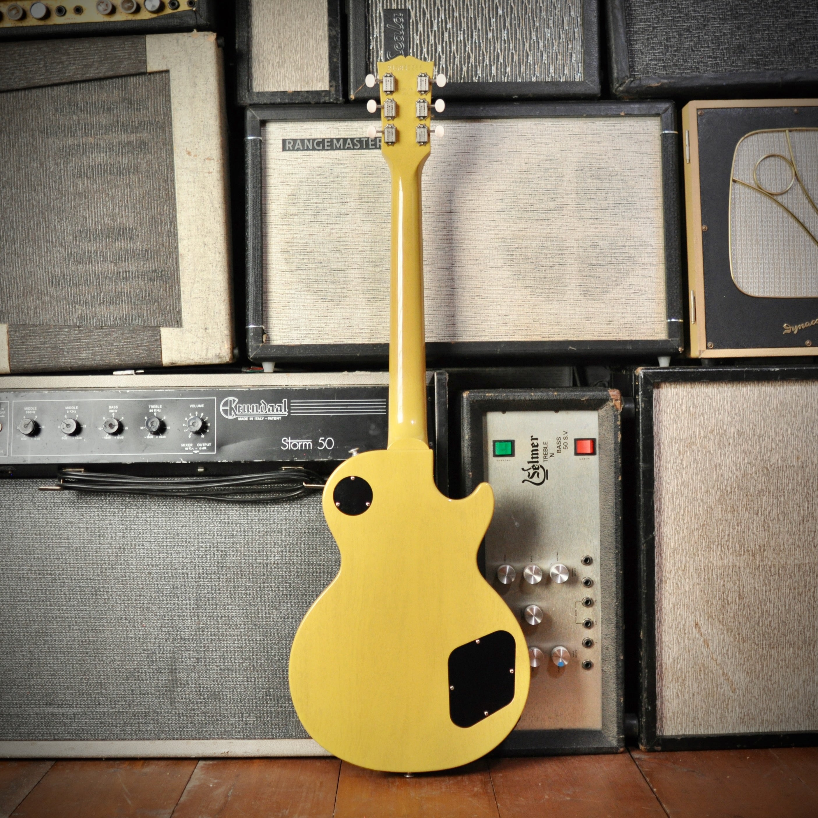 Gibson Les Paul Special TV Yellow 2024 – Hanks